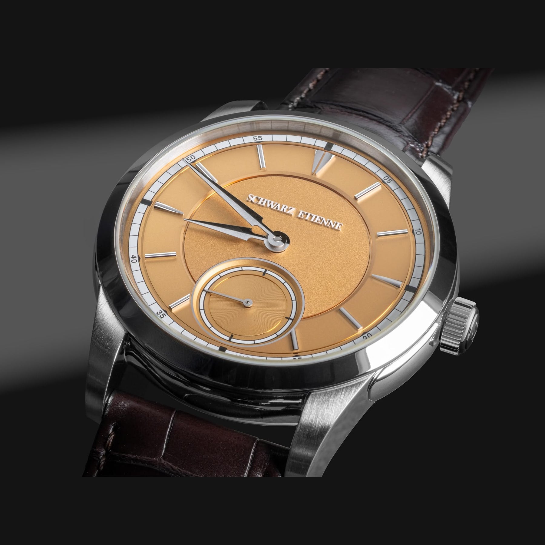 Schwarz Etienne 1902 Petite Seconde Gold Dial