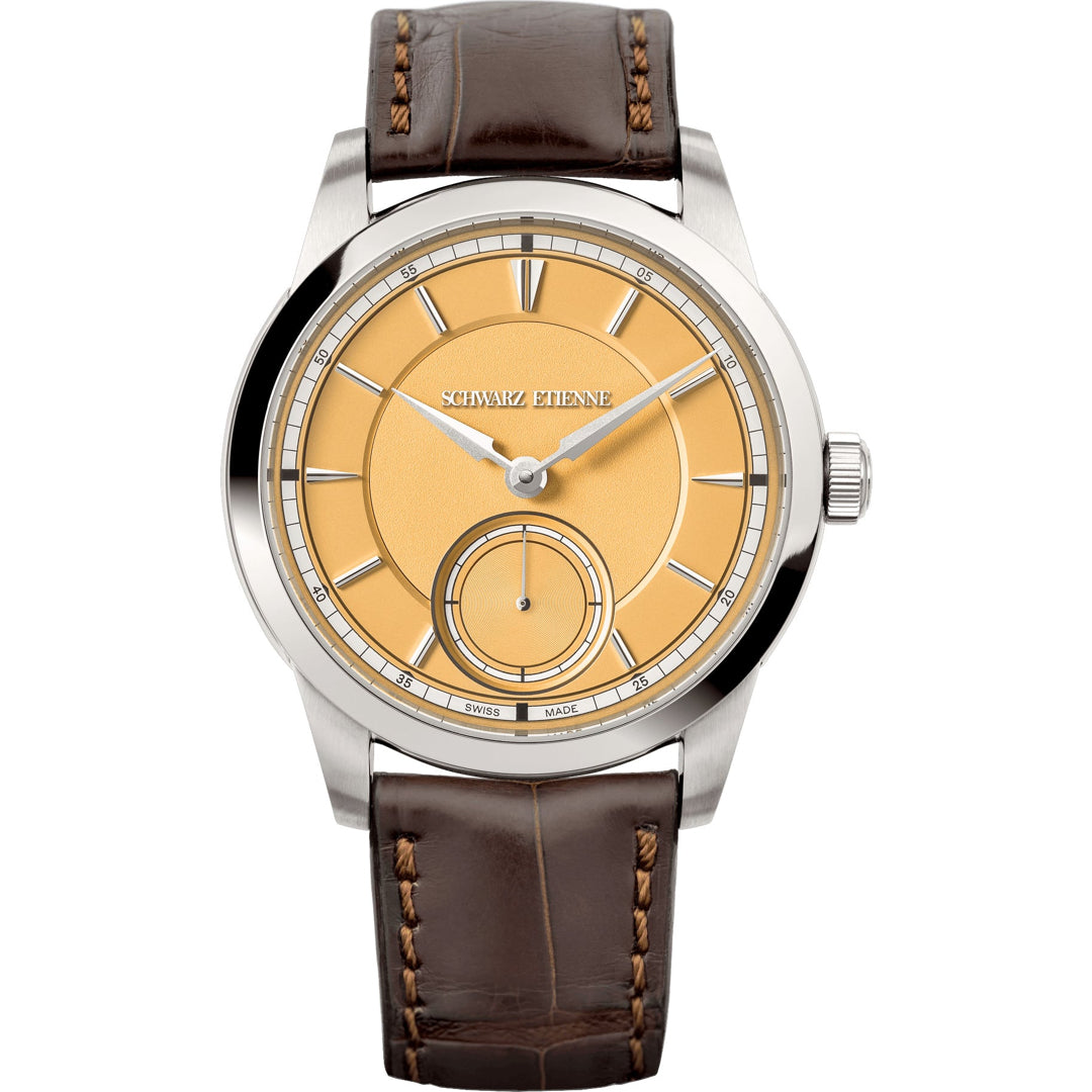 Schwarz Etienne 1902 Petite Seconde Gold Dial