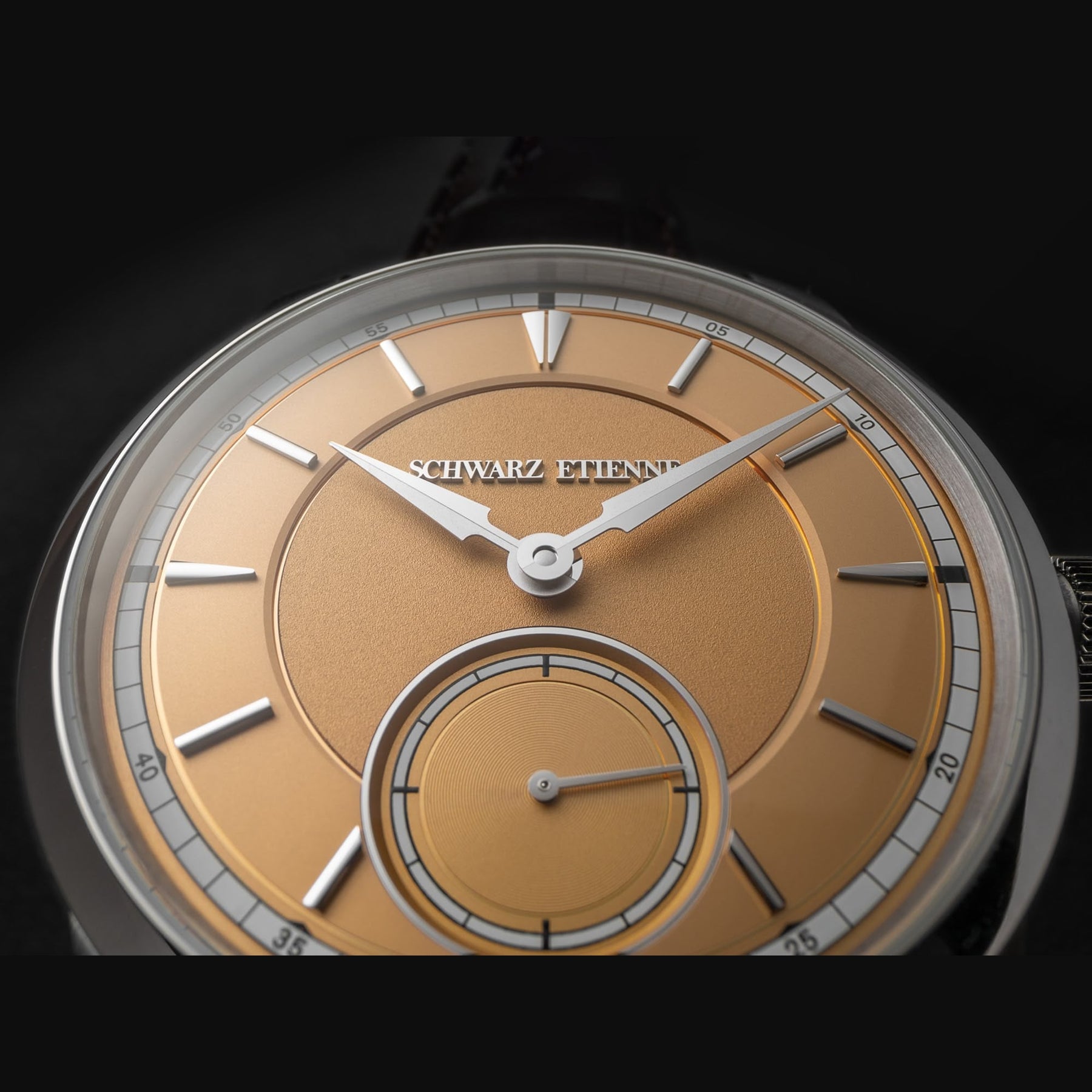 Schwarz Etienne 1902 Petite Seconde Gold Dial