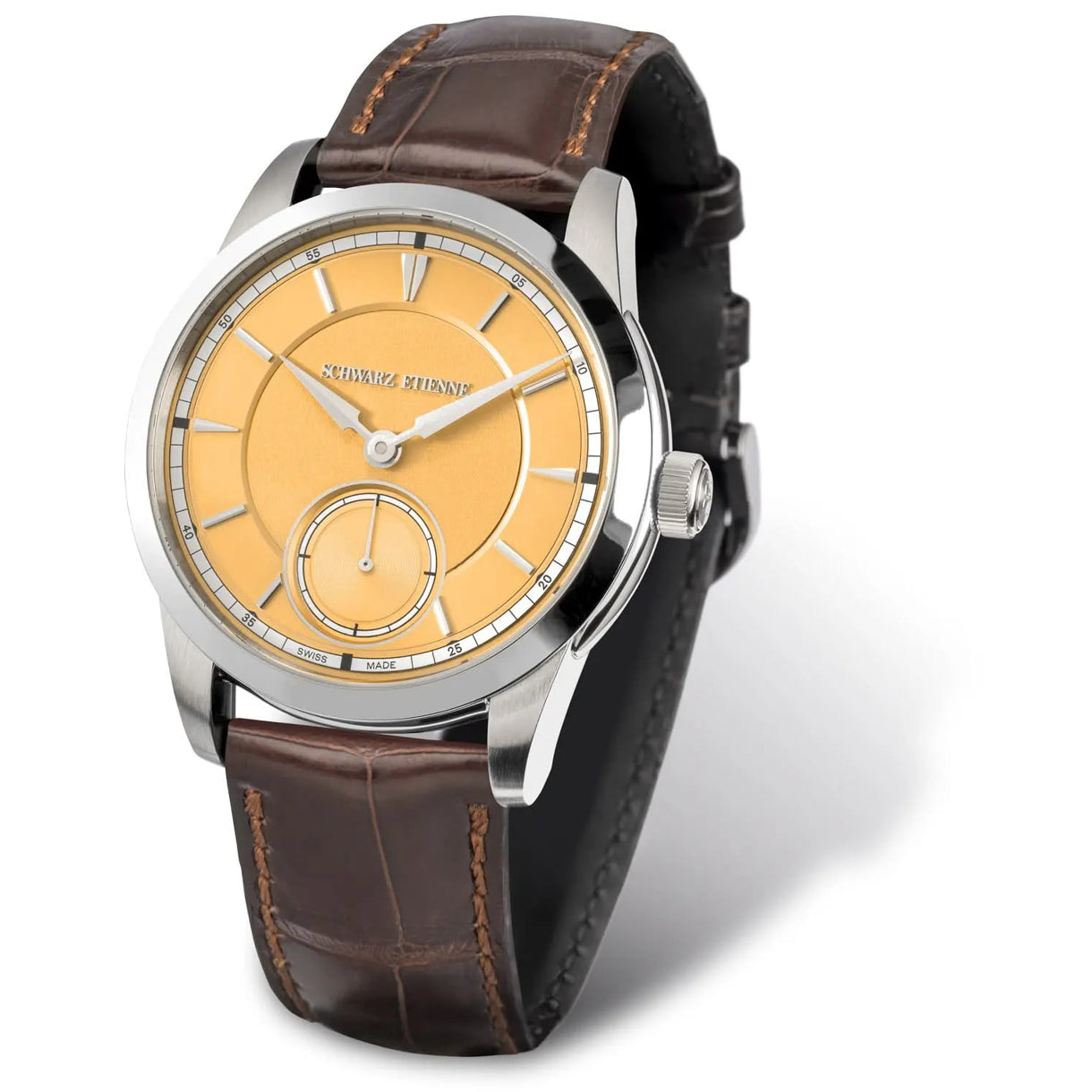 Schwarz Etienne 1902 Petite Seconde Gold Dial