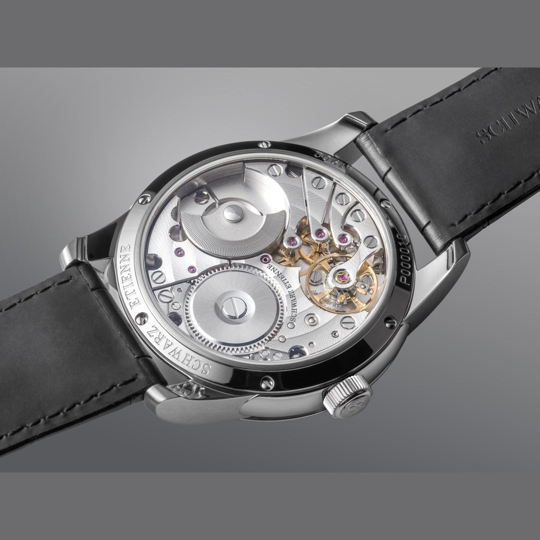 Schwarz Etienne 1902 Petite Seconde Slate Dial