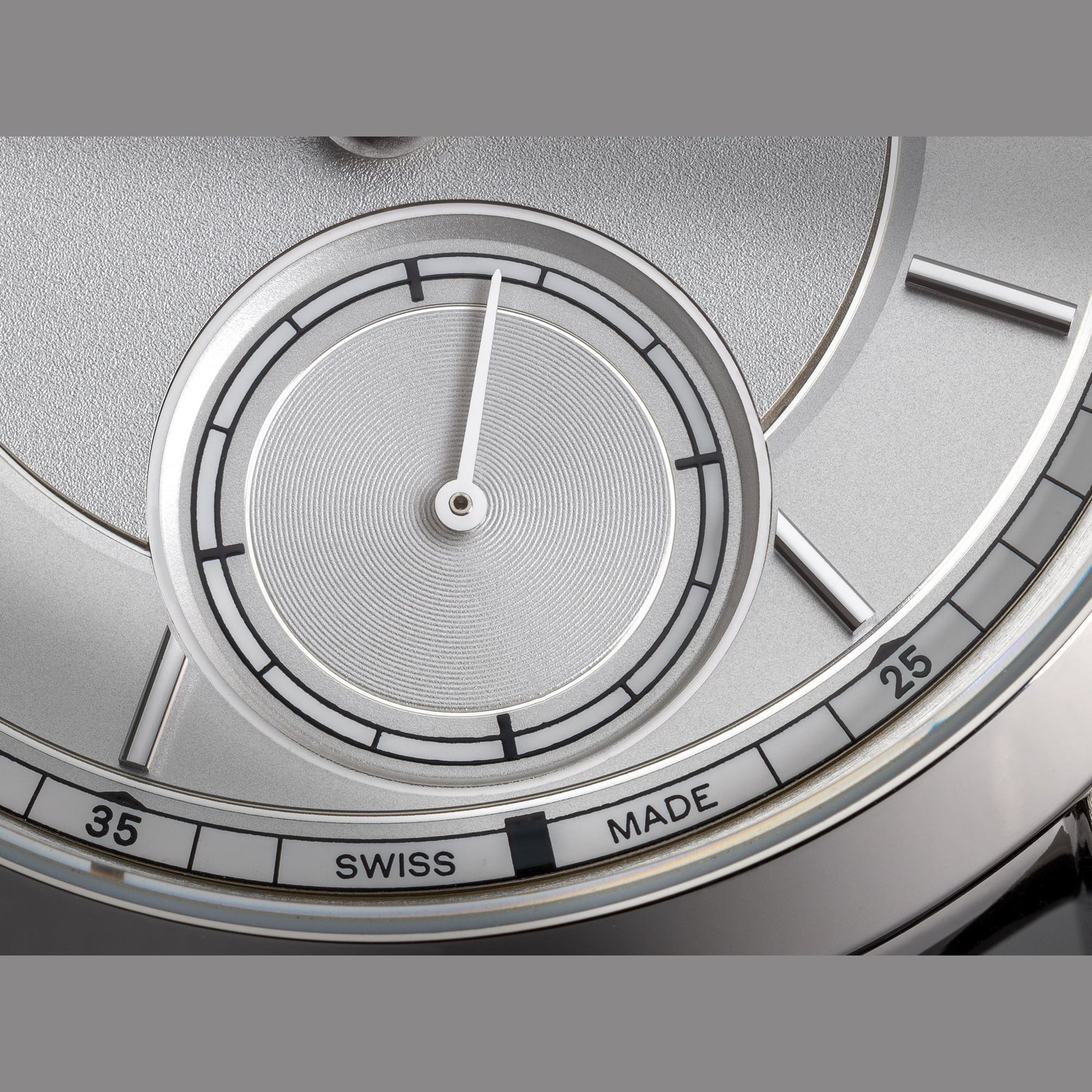 Schwarz Etienne 1902 Petite Seconde Silver Dial