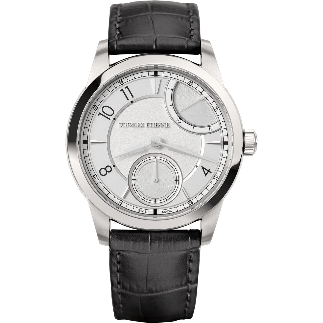 Schwarz Etienne 1902 Reserve De Marche Silver Dial