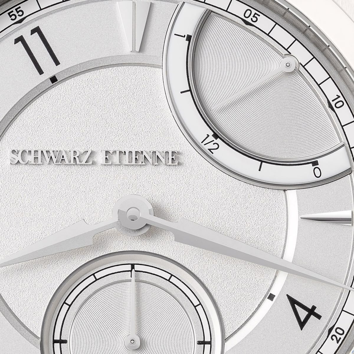 Schwarz Etienne 1902 Reserve De Marche Silver Dial