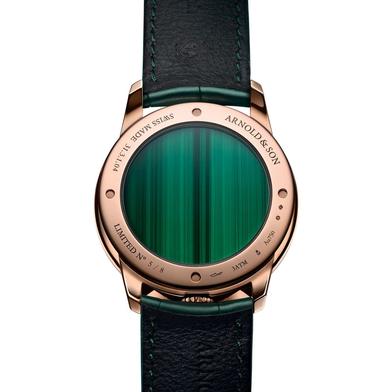Arnold & Son Time Pyramid 42.5 Red Gold
