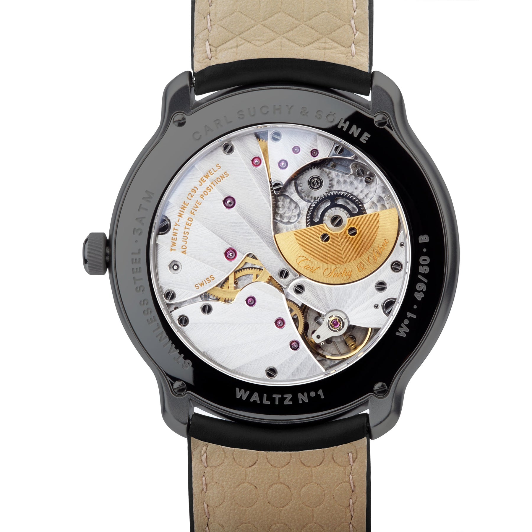 Carl Suchy & Söhne Waltz No 1 Black Black