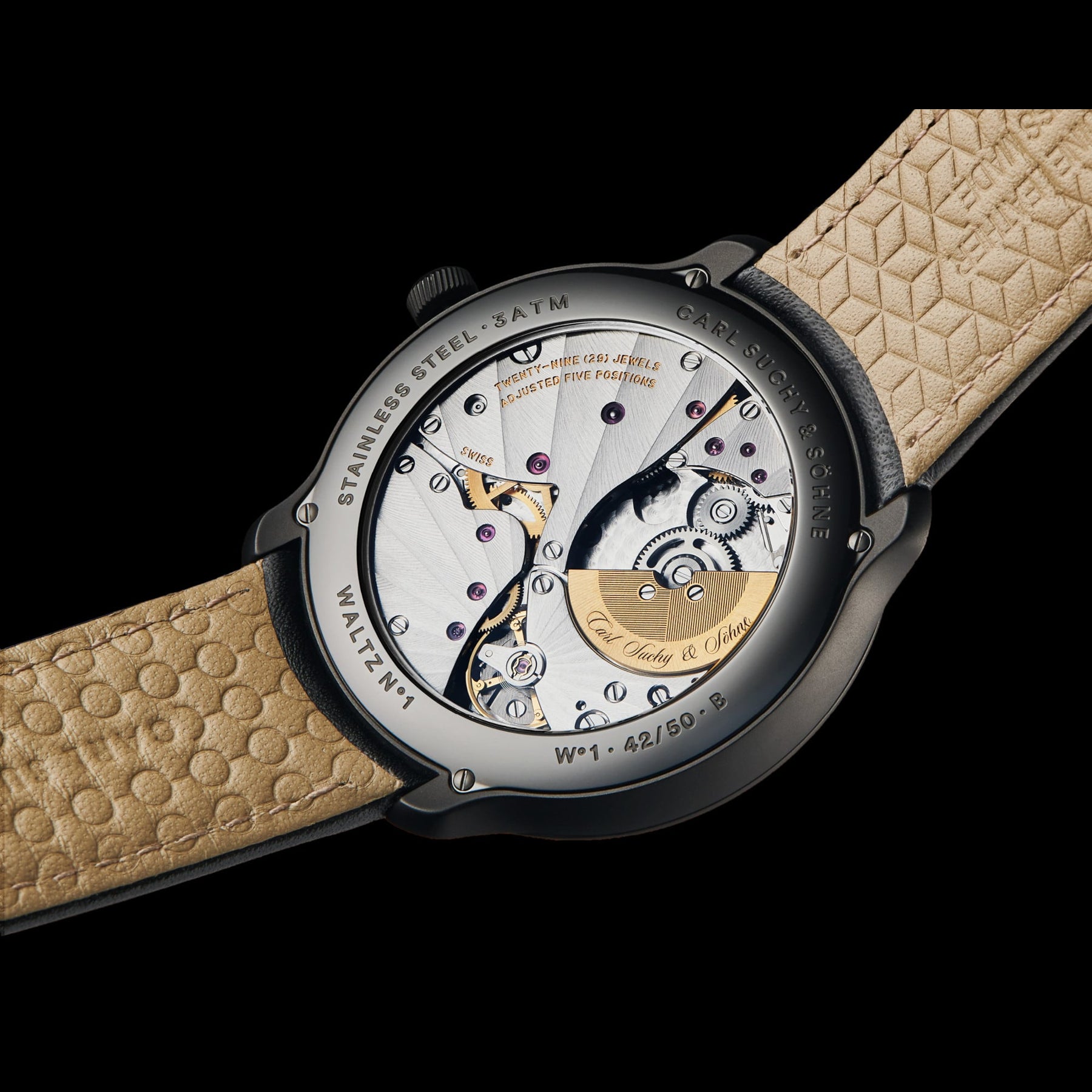 Carl Suchy & Söhne Waltz No 1 Black Black