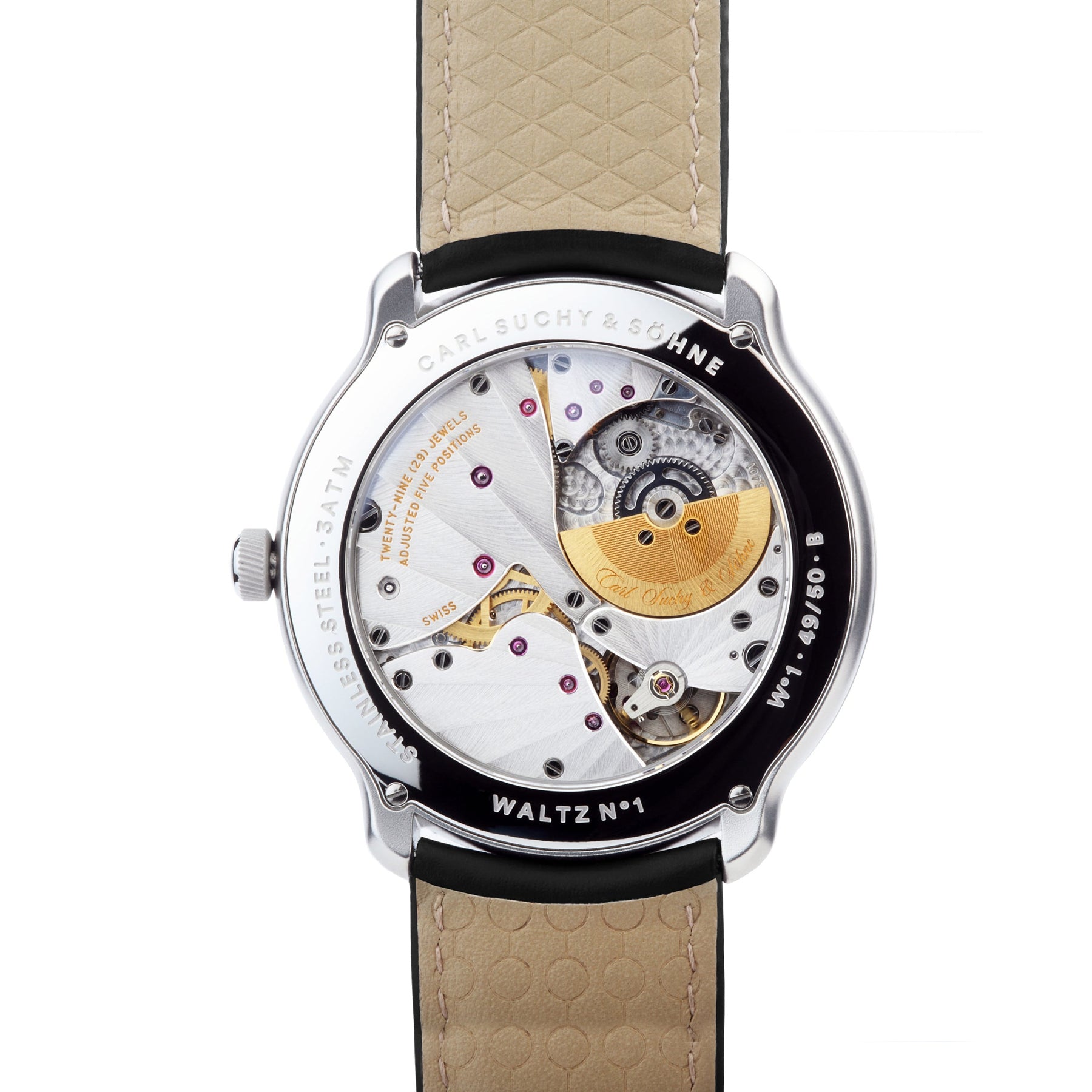 Carl Suchy & Söhne Waltz No 1 Black