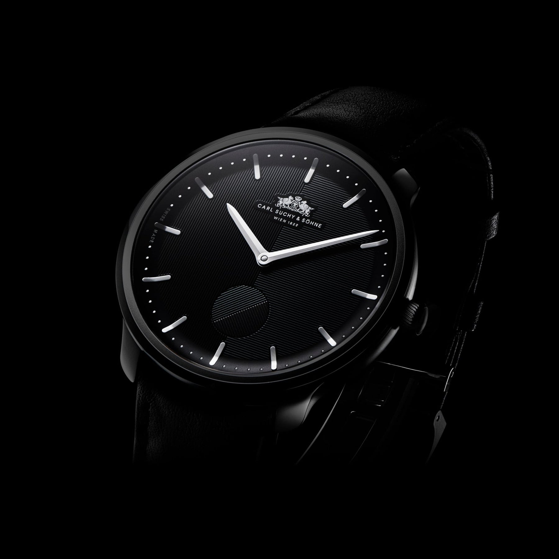 Carl Suchy & Söhne Waltz No 1 Black Black