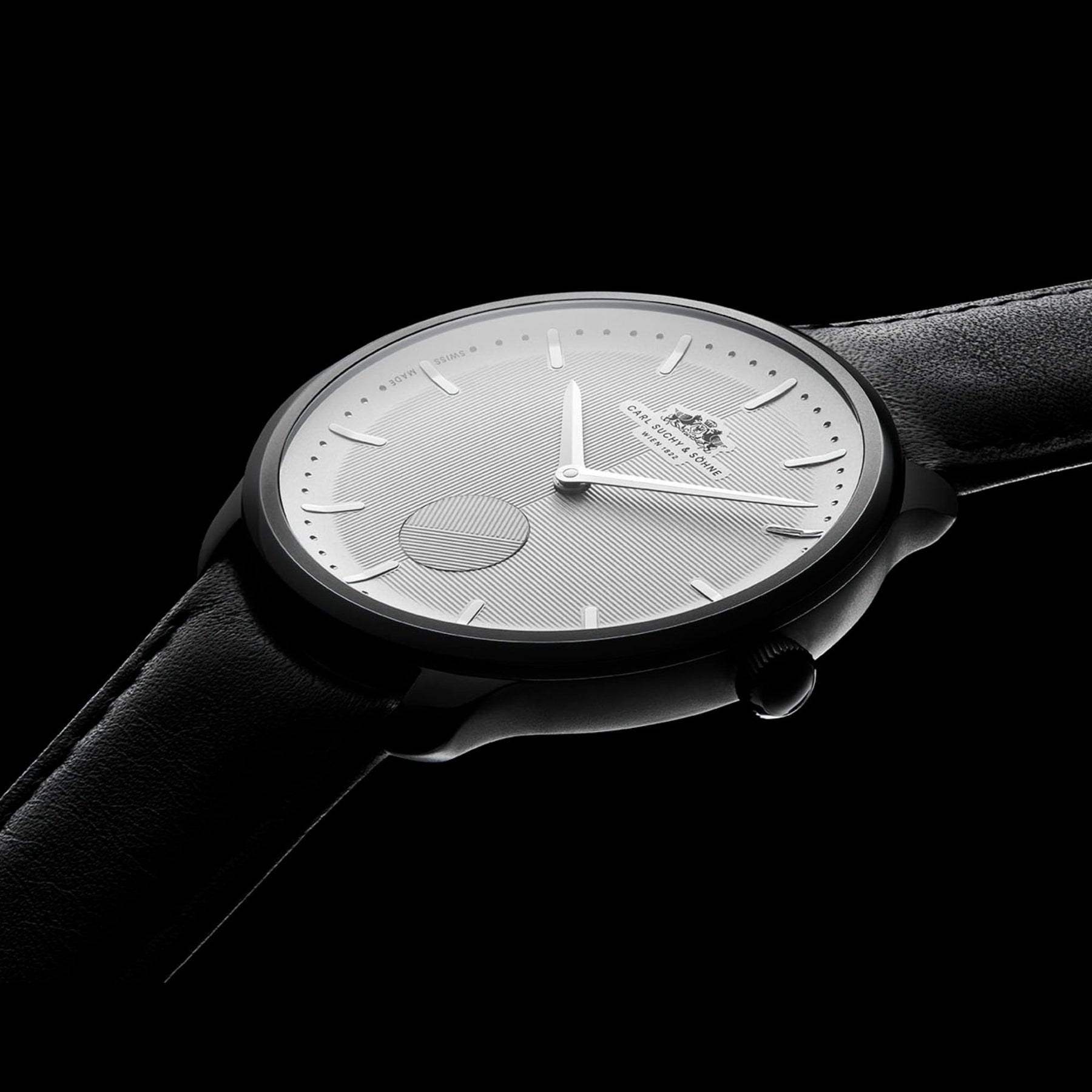 Carl Suchy & Söhne Waltz No 1 Black Silver