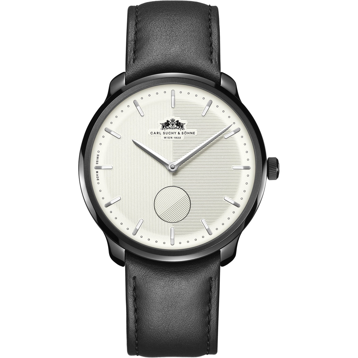 Carl Suchy & Söhne Waltz No 1 Black Silver