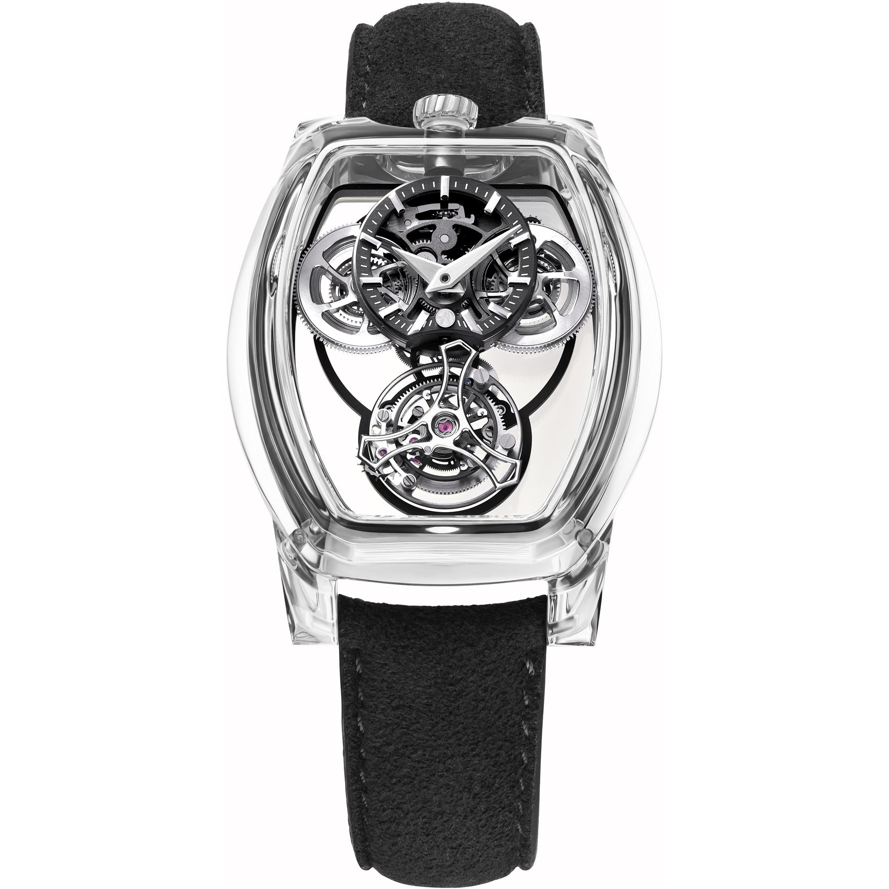 ArtyA Curvy Purity Tourbillon