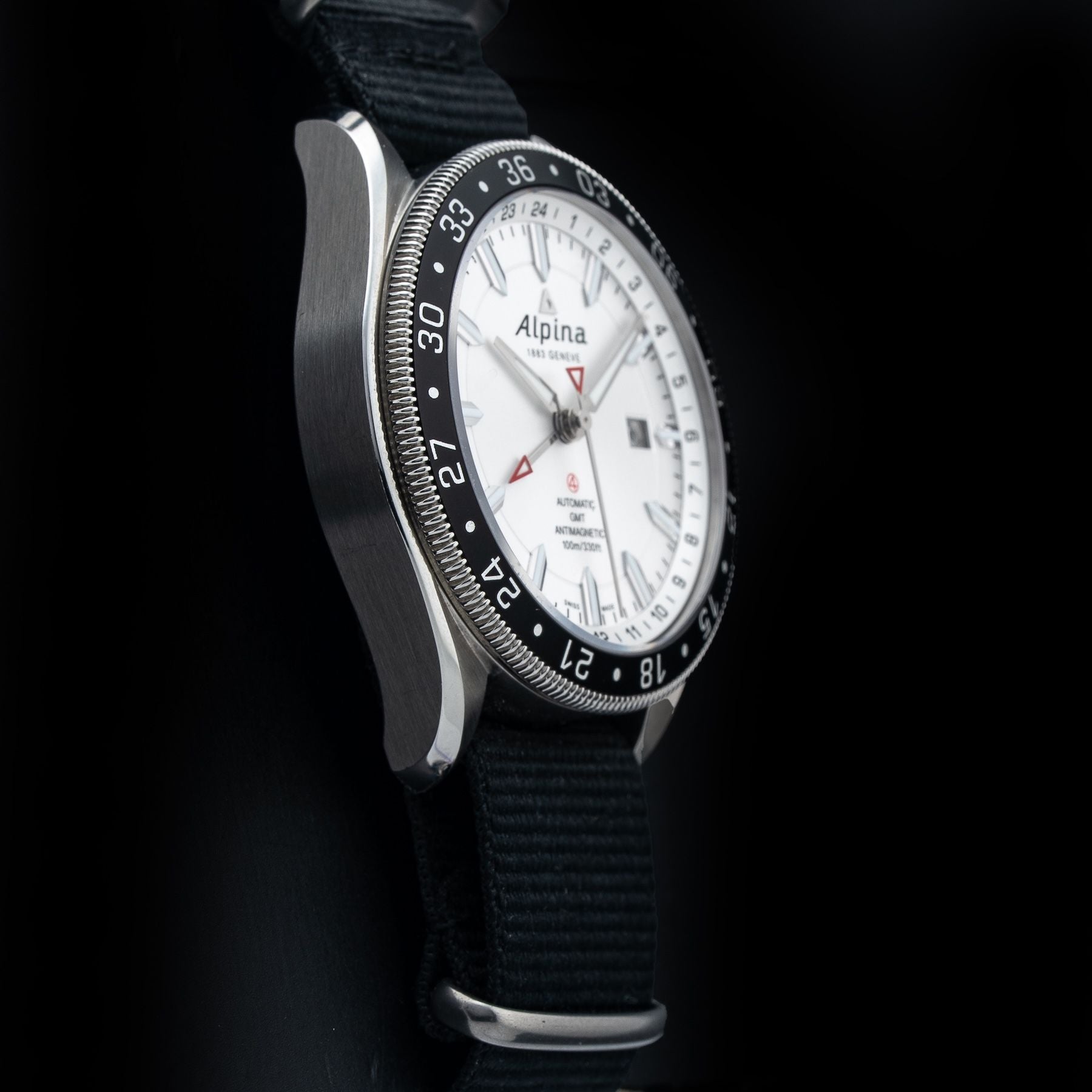 Alpina AL-550X5AQ6 Alpiner 4 GMT