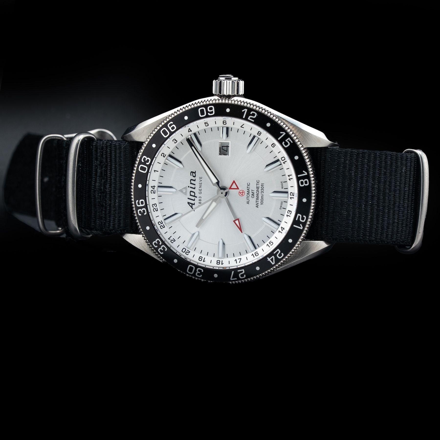 Alpina AL-550X5AQ6 Alpiner 4 GMT