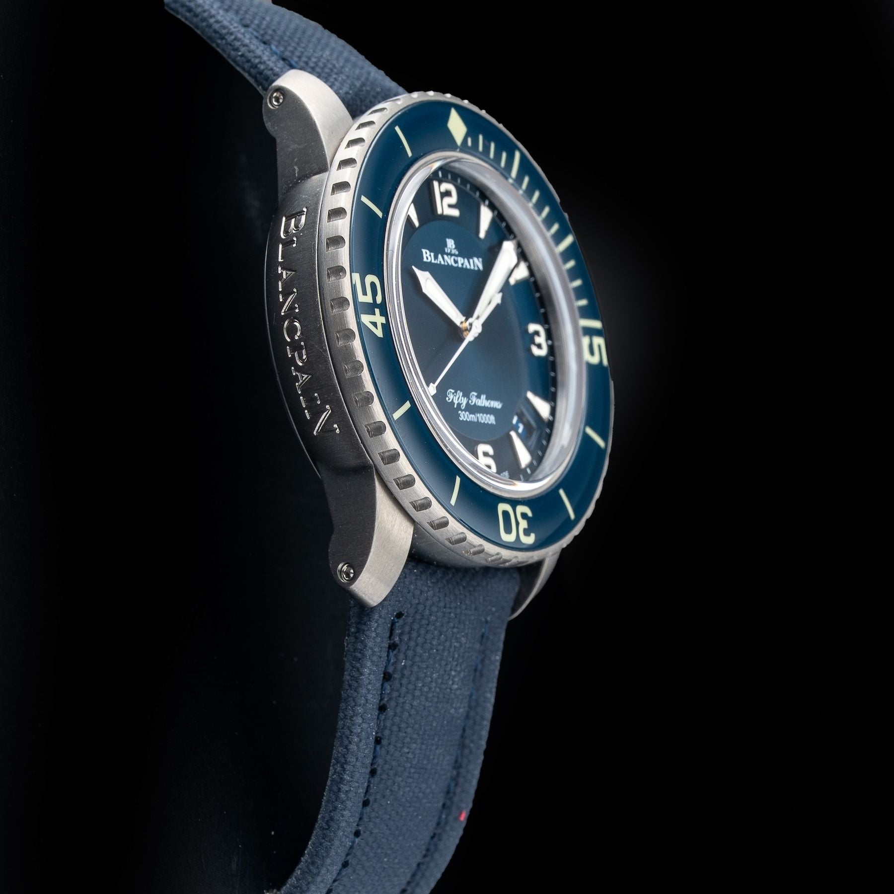 Blancpain Fifty Fathoms 5015 12B40 O52B Blue Dial