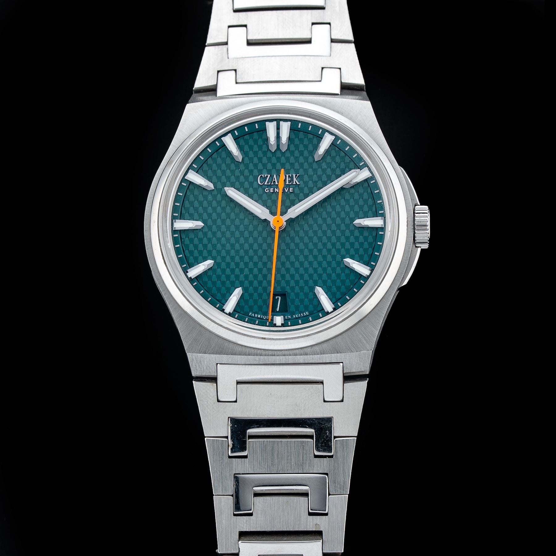 Czapek Antarctique Passage De Drake Viridian Green Limited Edition