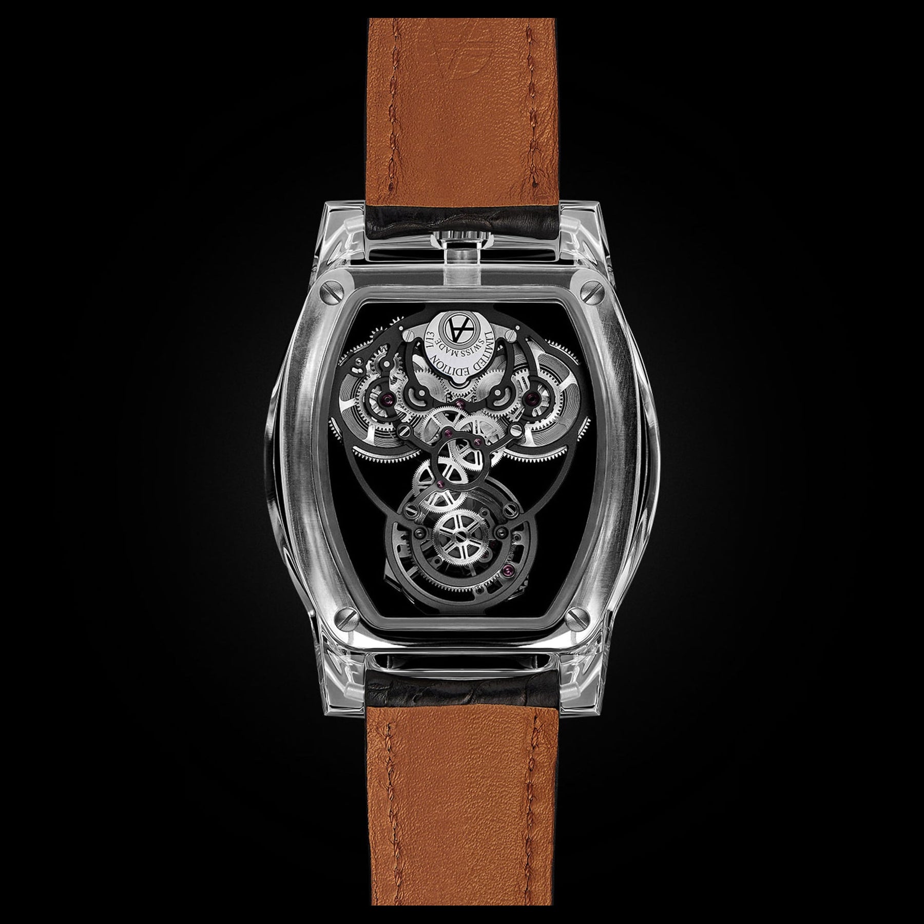 ArtyA Curvy Purity Tourbillon