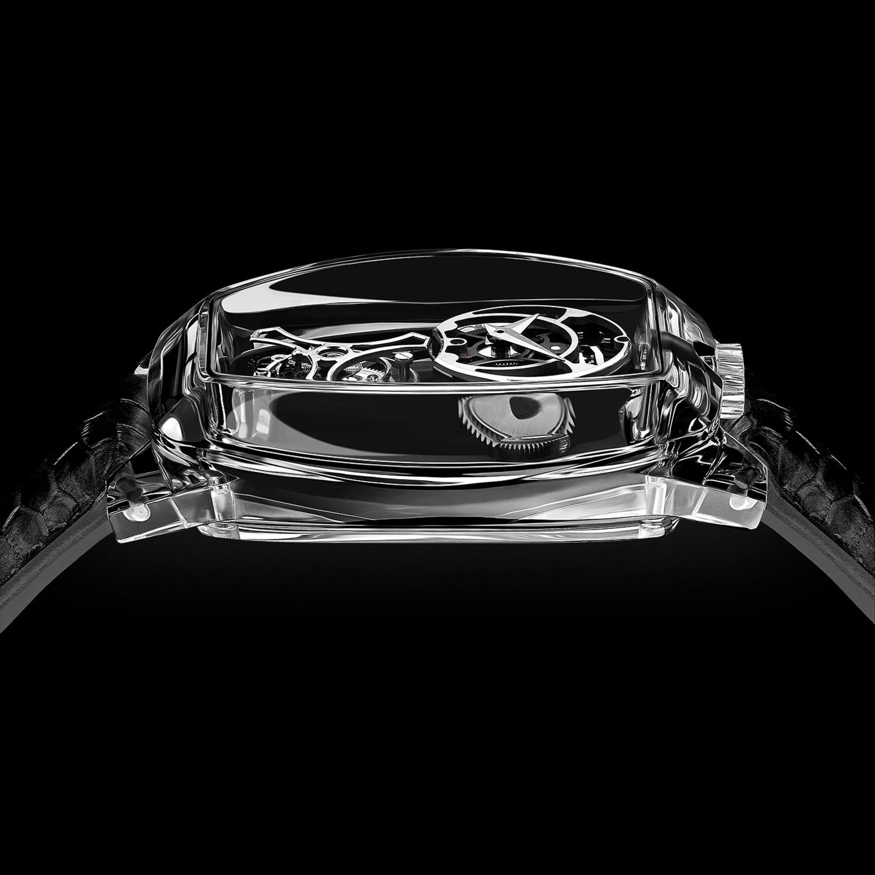 ArtyA Curvy Purity Tourbillon