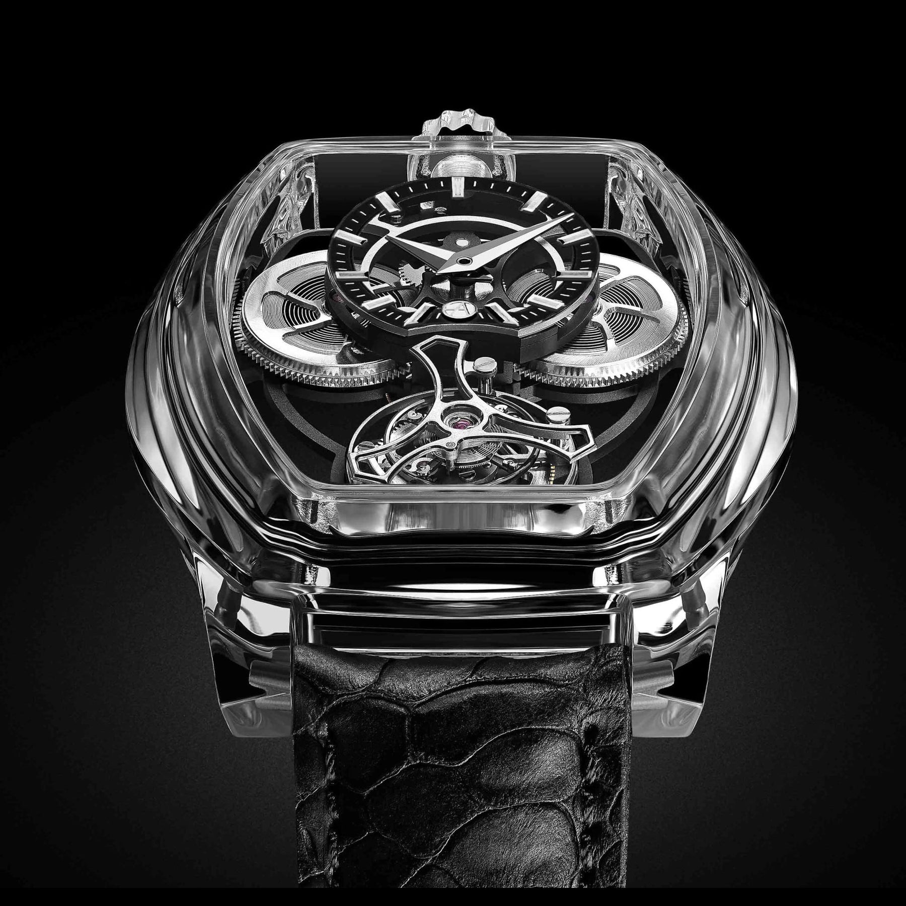 ArtyA Curvy Purity Tourbillon