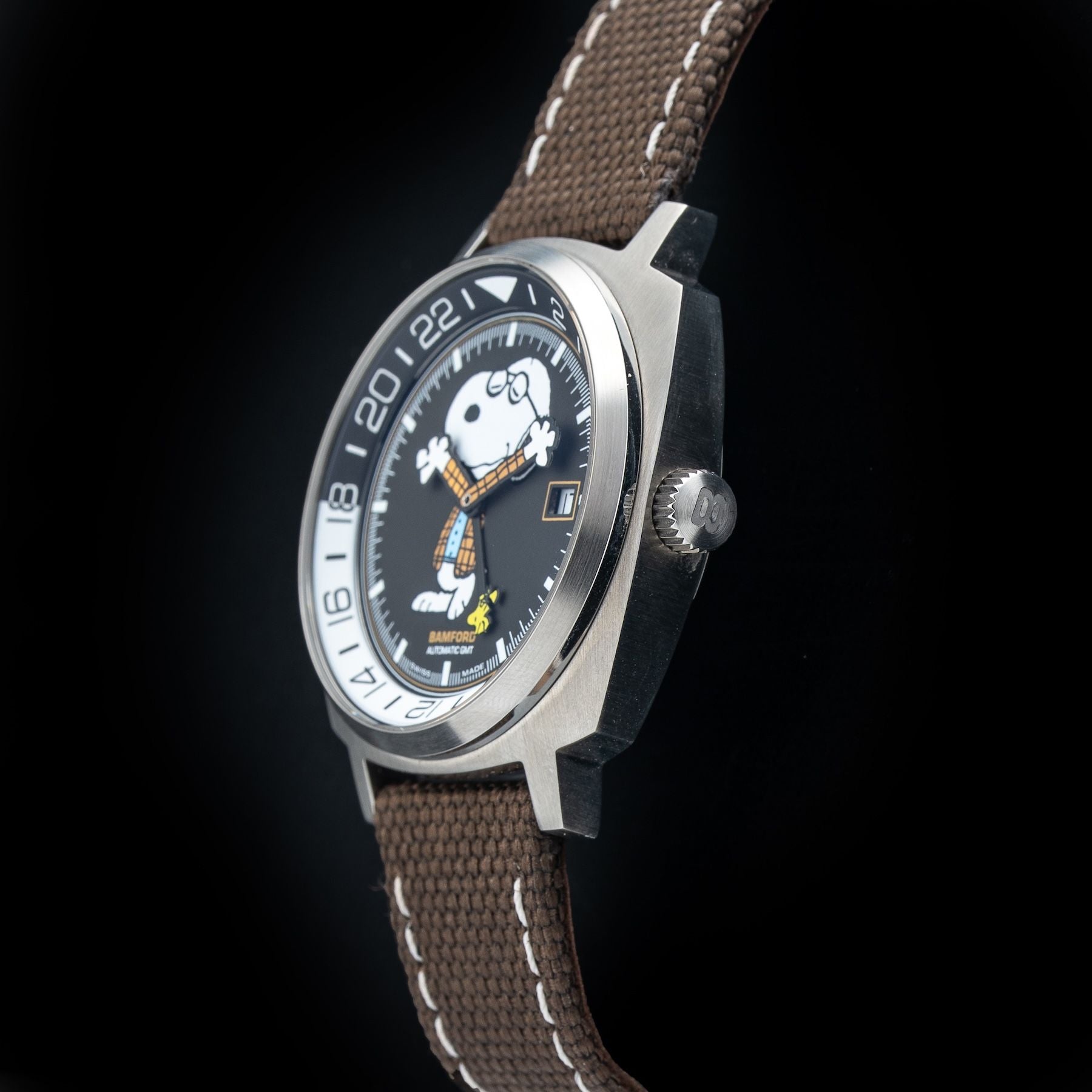 Bamford Peanuts "Beagle Scout" GMT Limited Edition