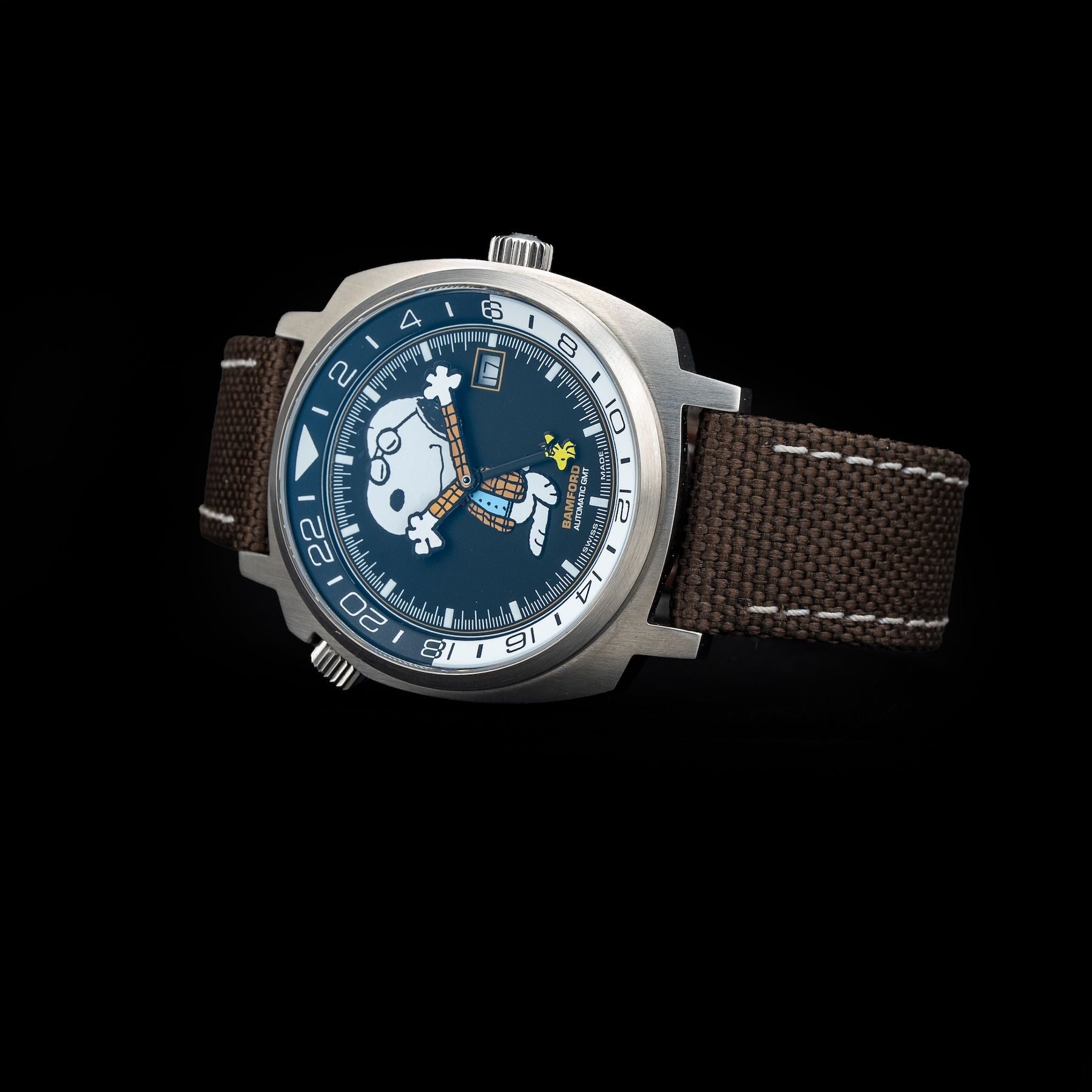 Bamford Peanuts "Beagle Scout" GMT Limited Edition
