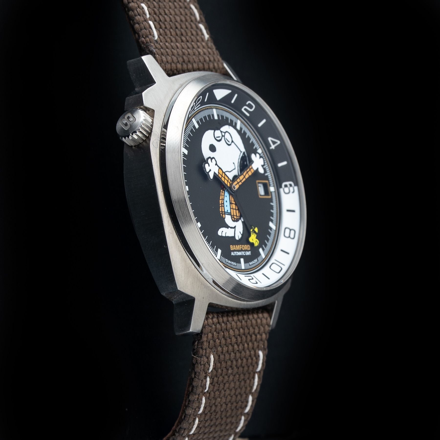 Bamford Peanuts "Beagle Scout" GMT Limited Edition