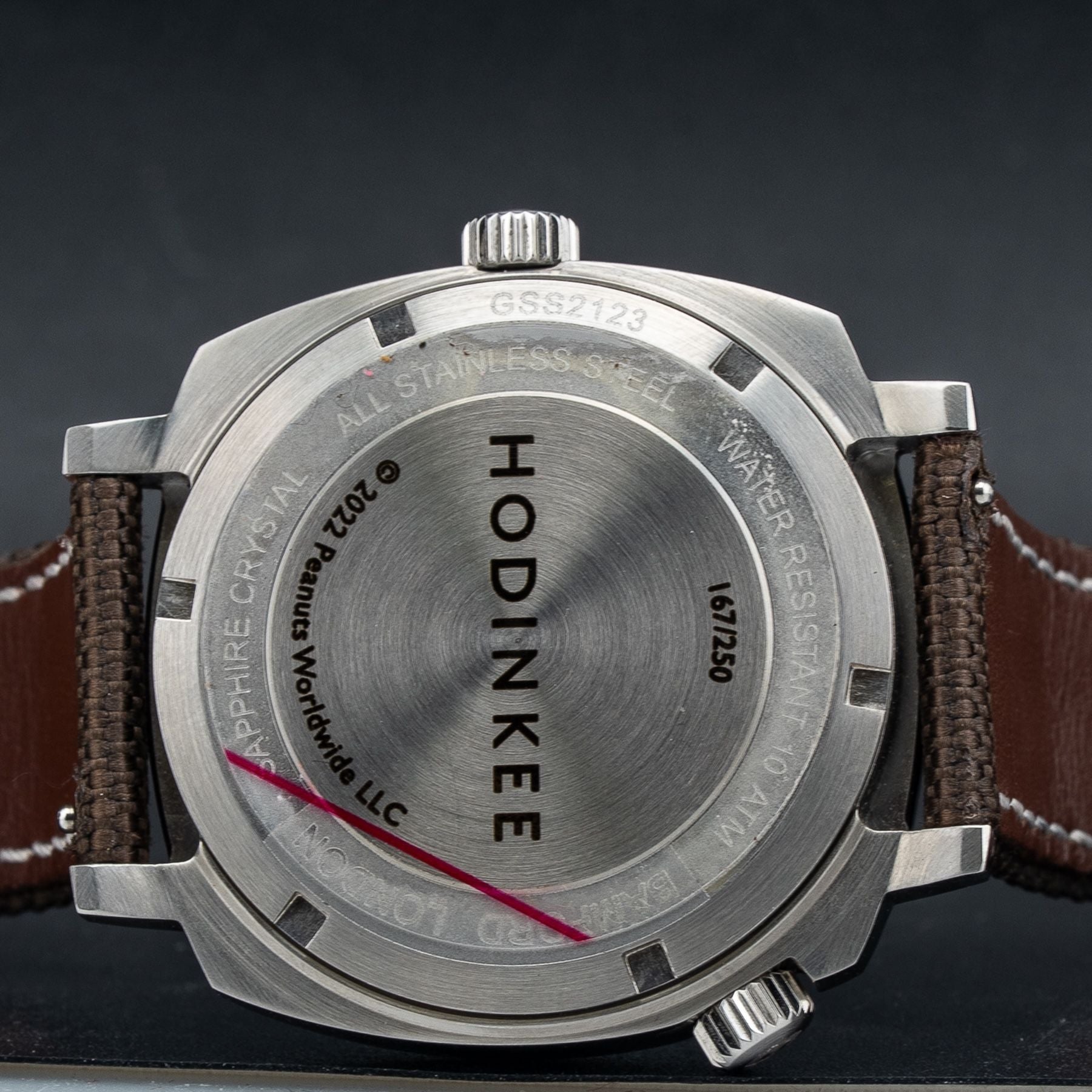 Bamford Peanuts "Beagle Scout" GMT Limited Edition