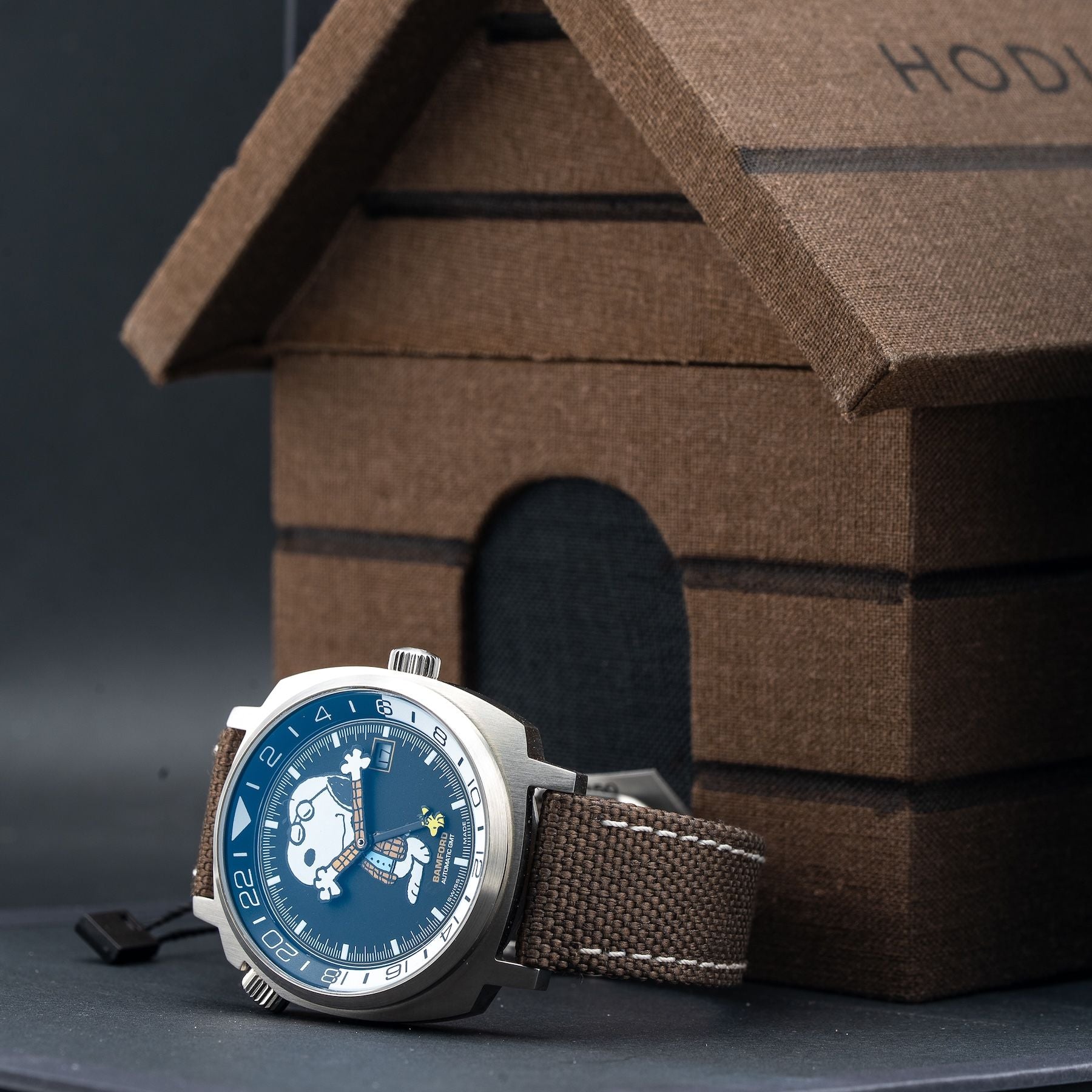 Bamford Peanuts "Beagle Scout" GMT Limited Edition