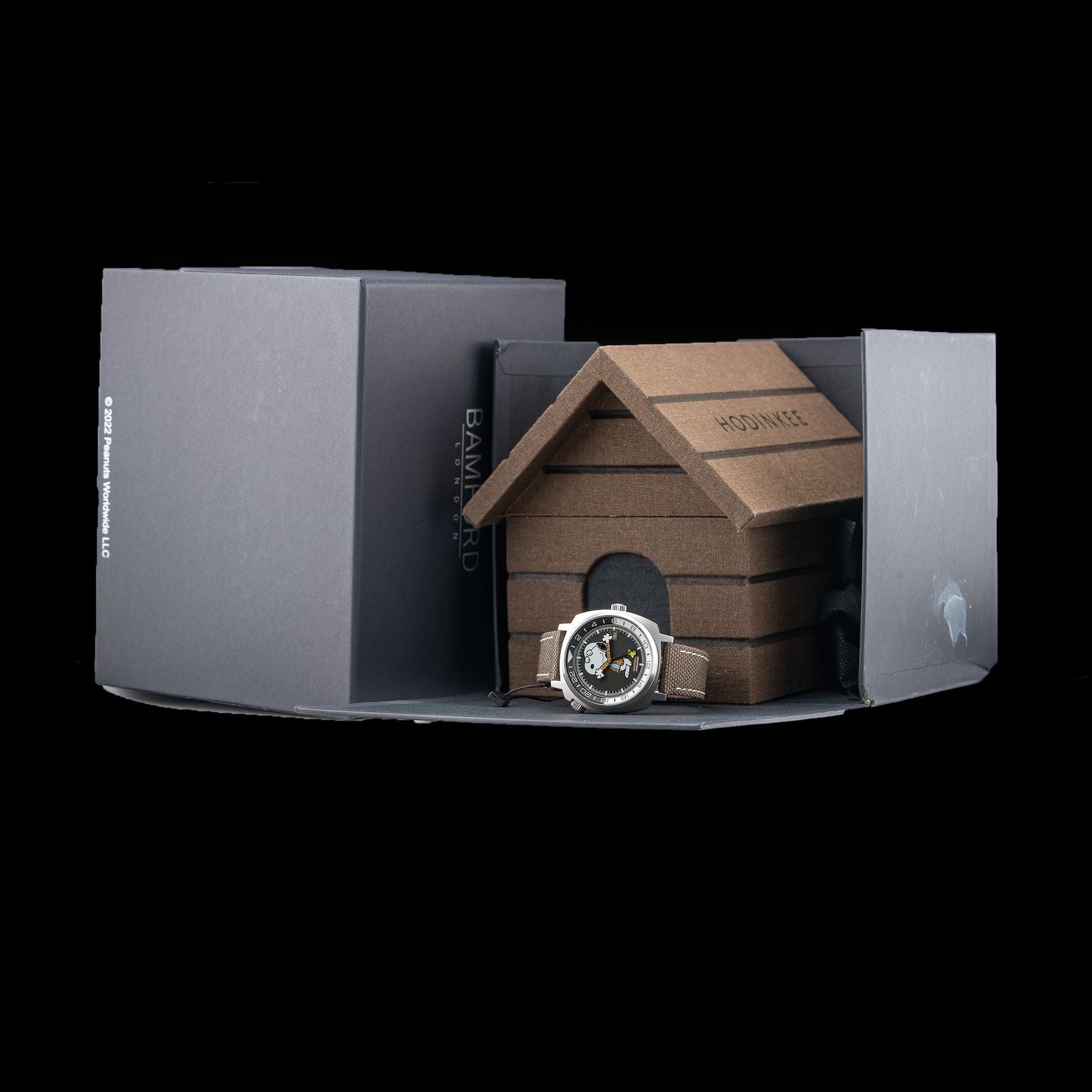 Bamford Peanuts "Beagle Scout" GMT Limited Edition