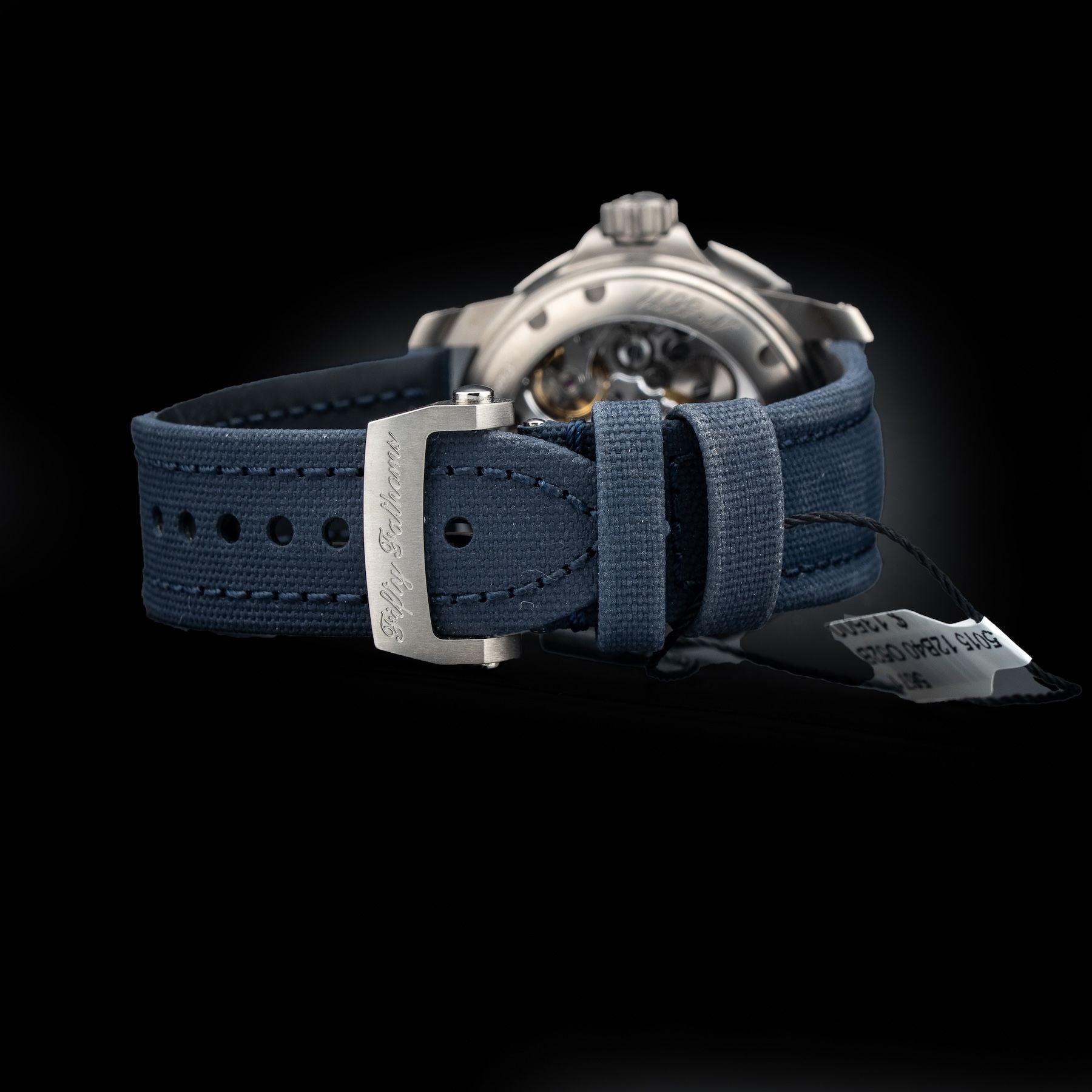 Blancpain Fifty Fathoms 5015 12B40 O52B Blue Dial