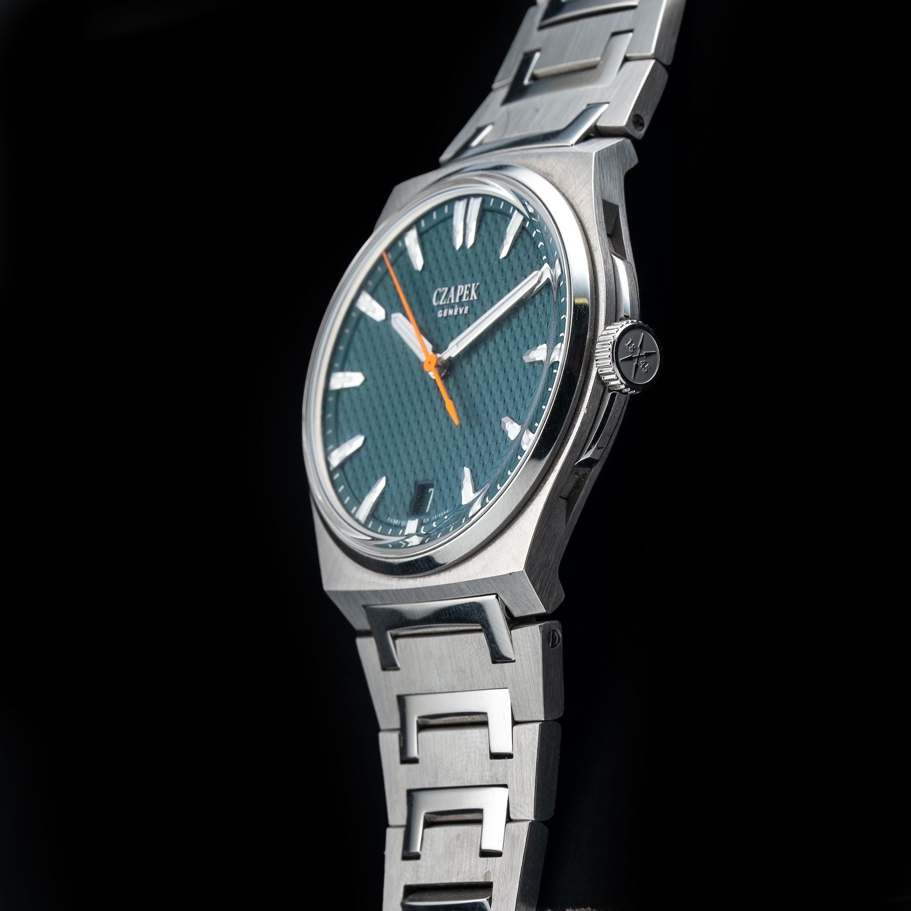 Czapek Antarctique Passage De Drake Viridian Green Limited Edition