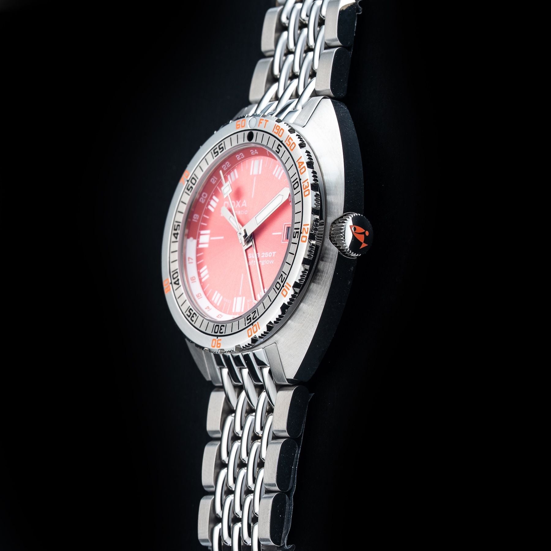DOXA SUB 250T GMT Afterglow Limited Edition 855.10.061.10-SE11