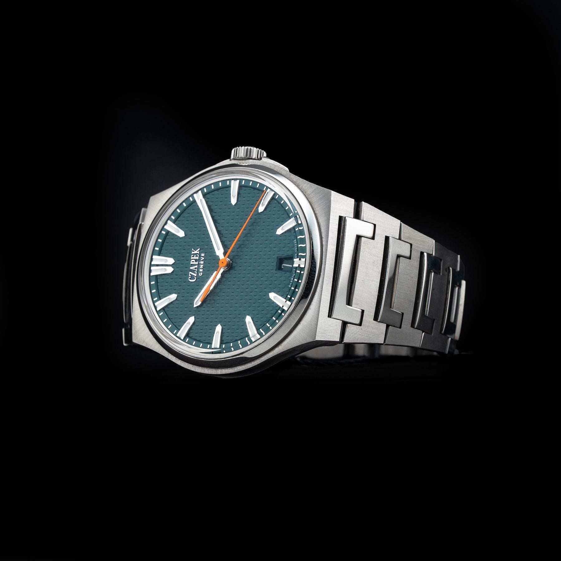 Czapek Antarctique Passage De Drake Viridian Green Limited Edition