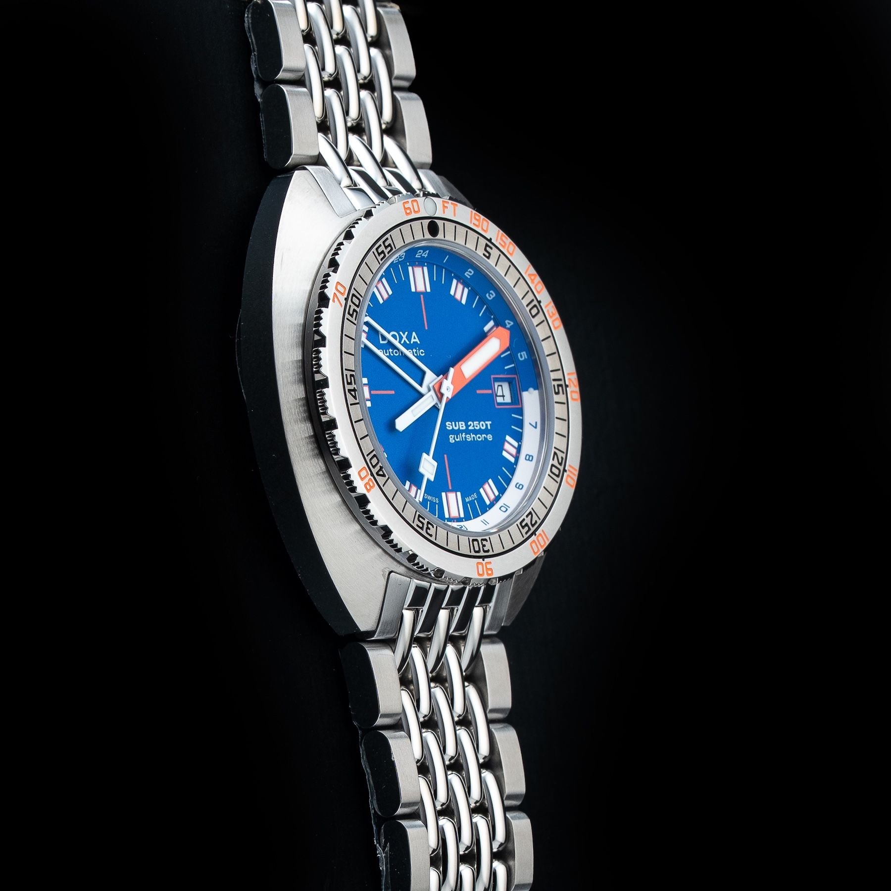DOXA SUB 250T GMT Gulfshore Limited Edition 855.10.231.10-SE11
