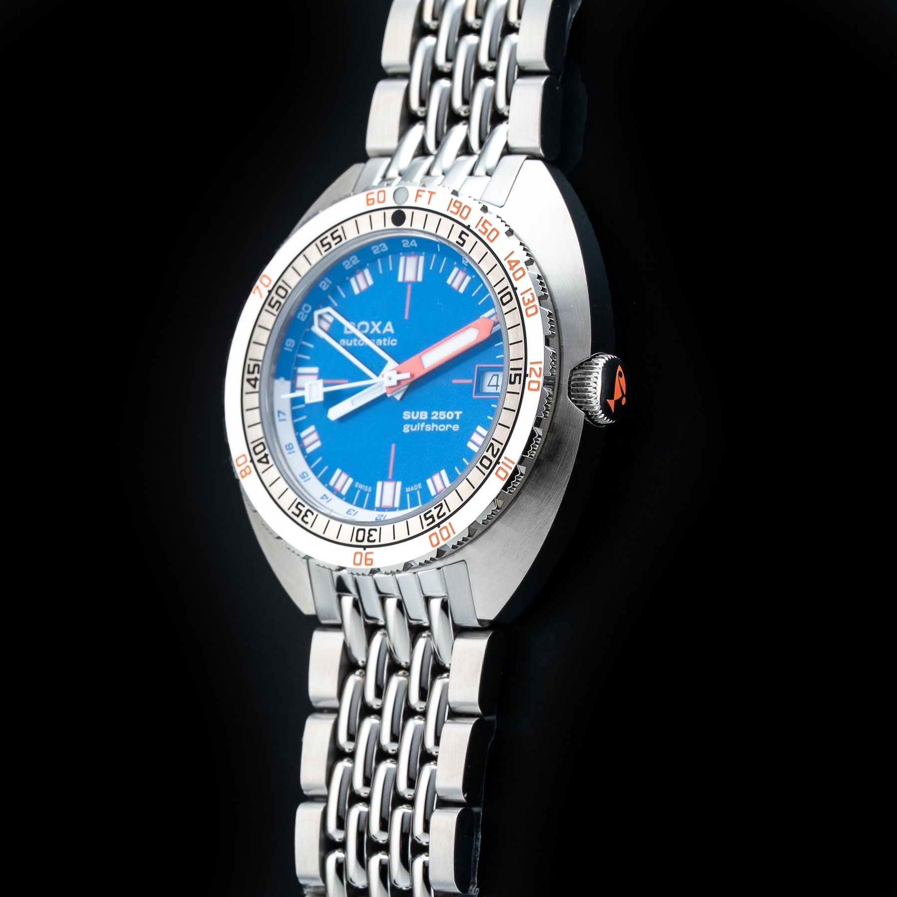 DOXA SUB 250T GMT Gulfshore Limited Edition 855.10.231.10-SE11