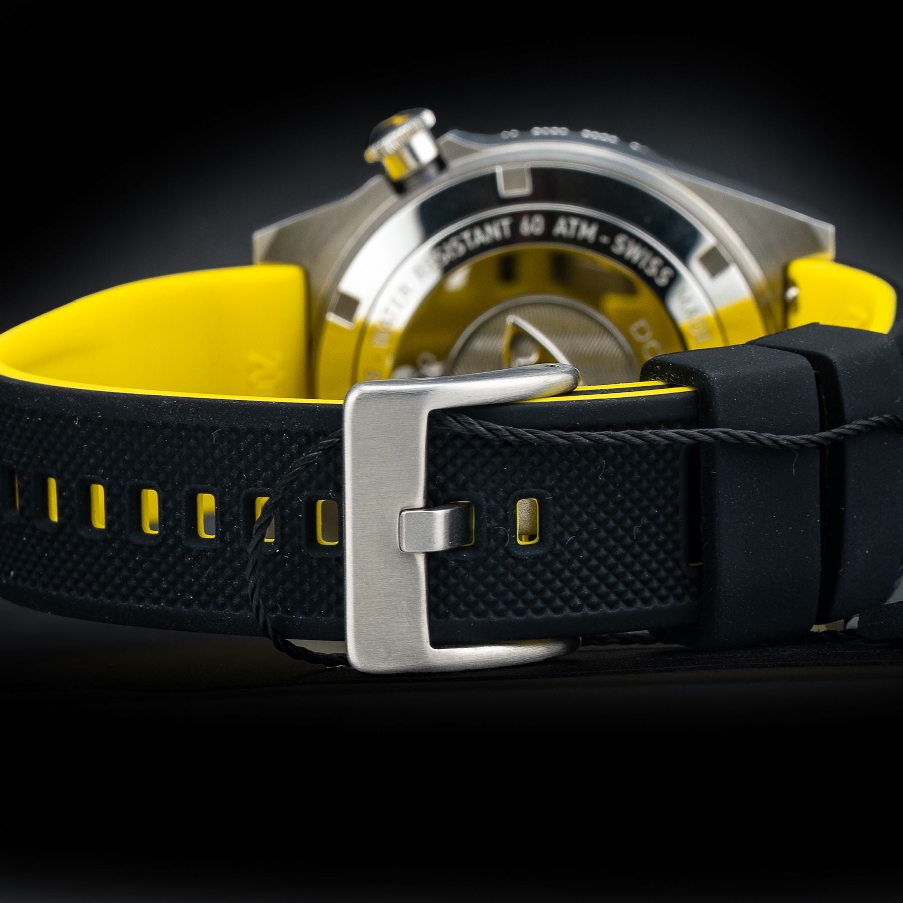 Doxa Sub 600T Divingstar 861.10.361.31 On Strap