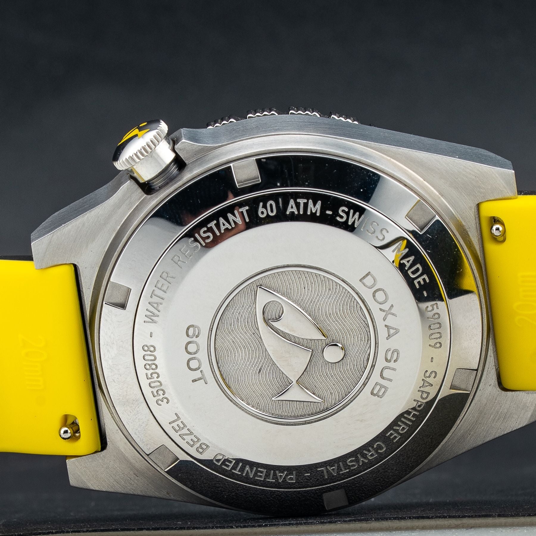 Doxa Sub 600T Divingstar 861.10.361.31 On Strap