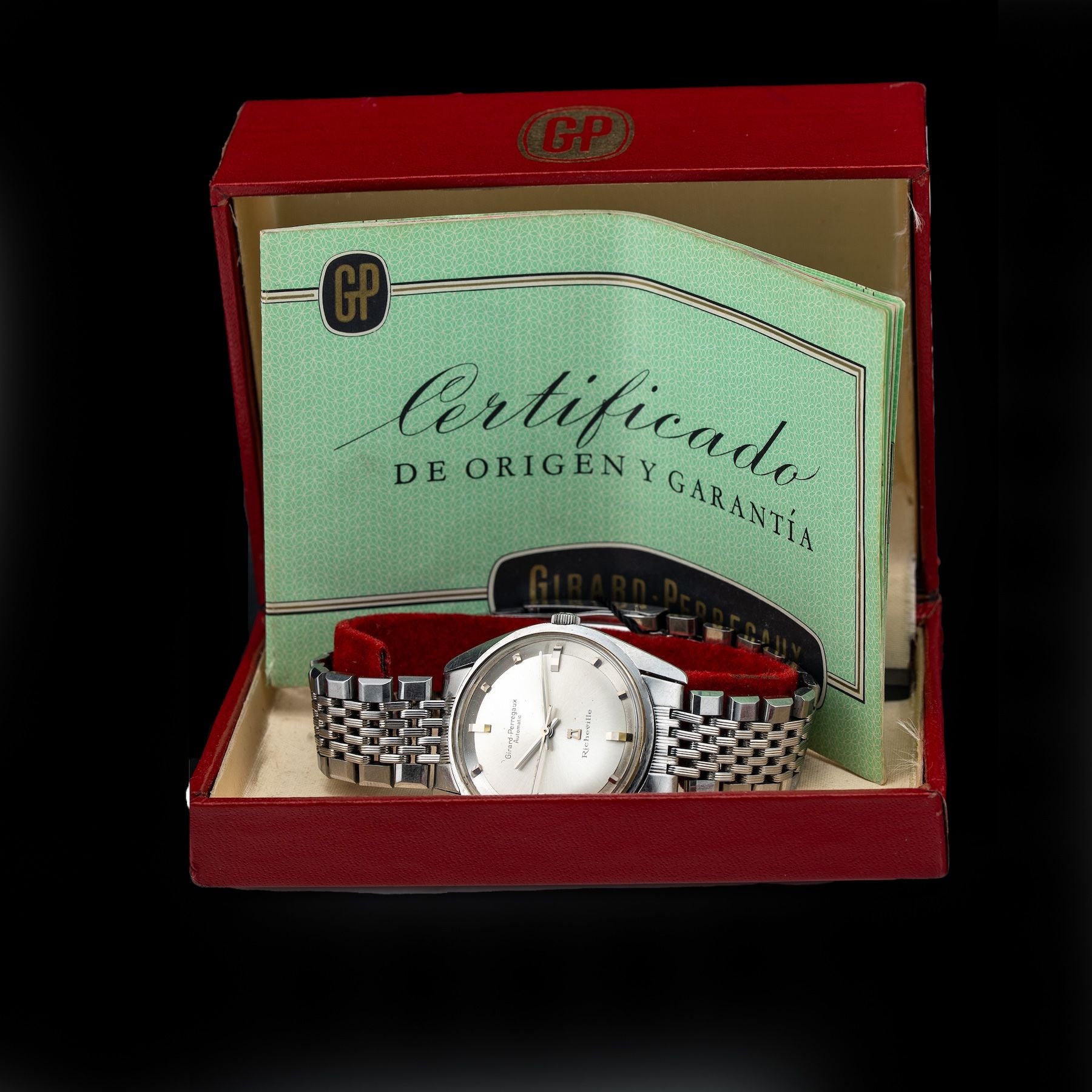 Girard Perregaux Richeville Automatic 1960 40mm