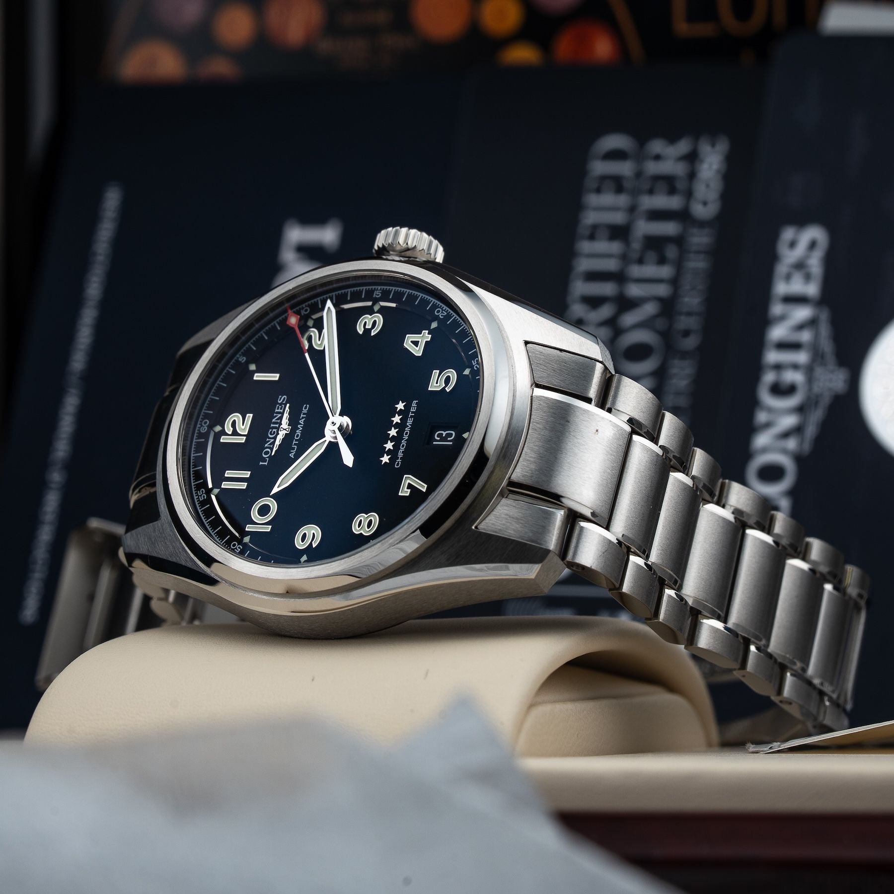 Longines L3.410.4.53.6 Spirit