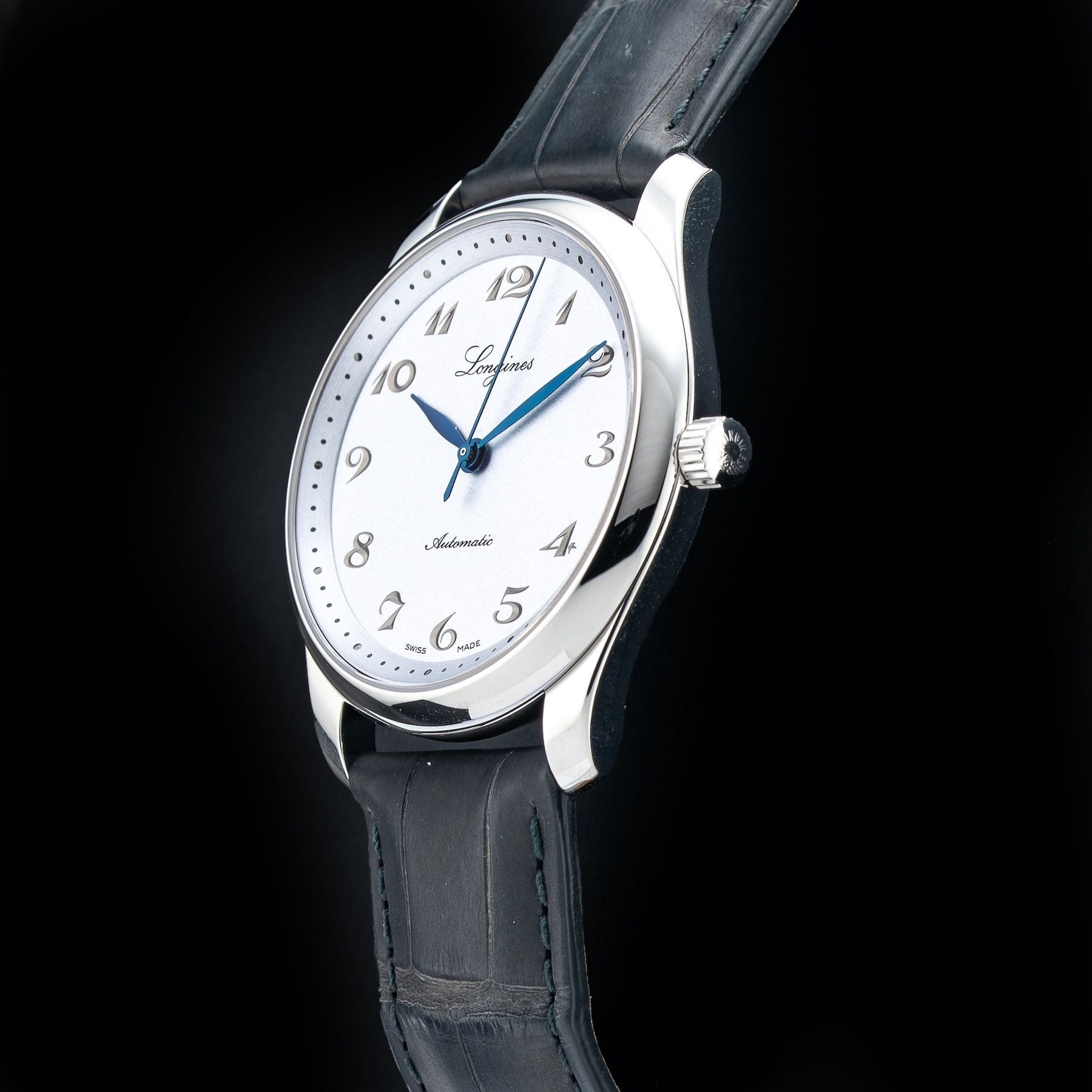 Longines Master Collection 190th Anniversary Steel Silver Dial L2.793.4.73.2