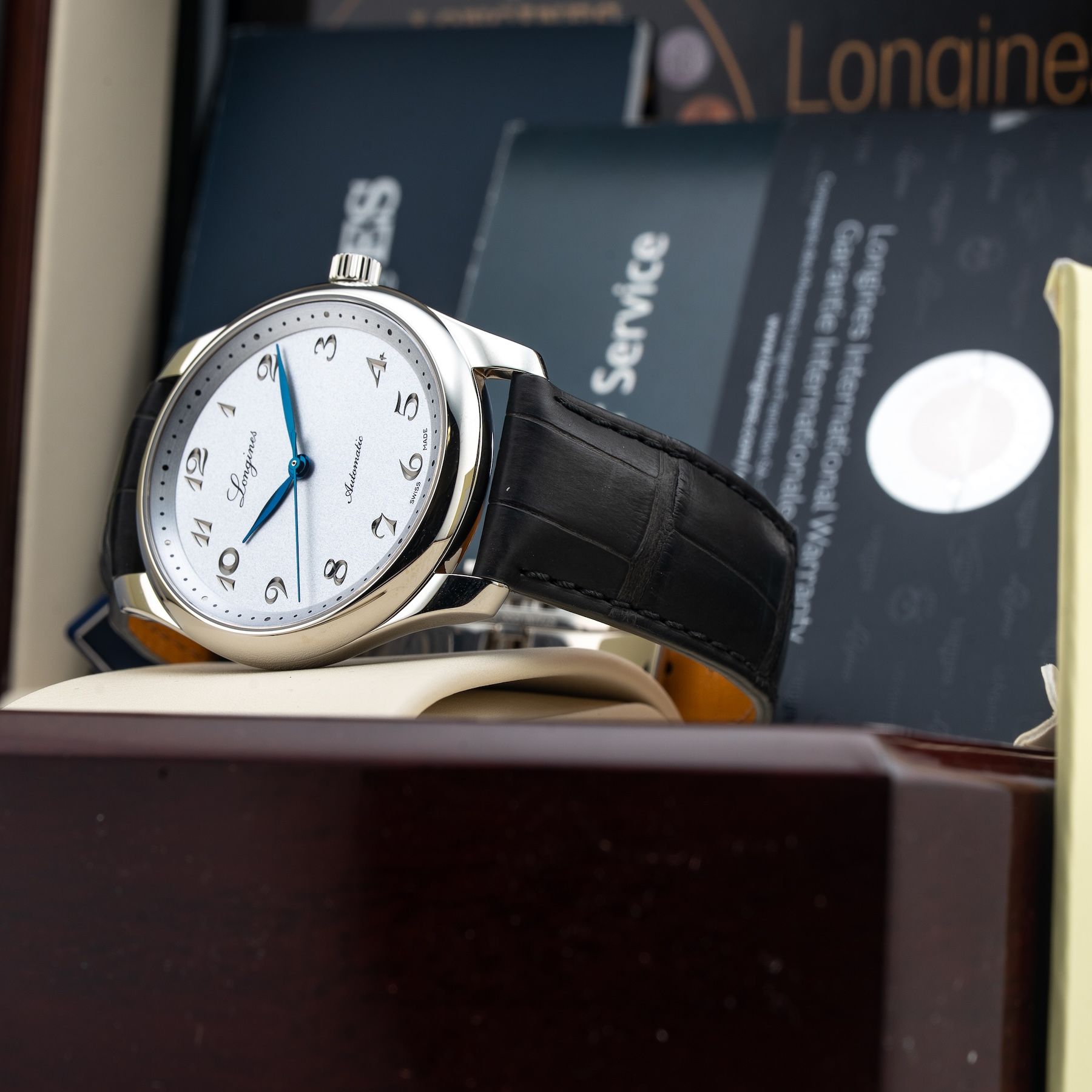 Longines Master Collection 190th Anniversary Steel Silver Dial L2.793.4.73.2