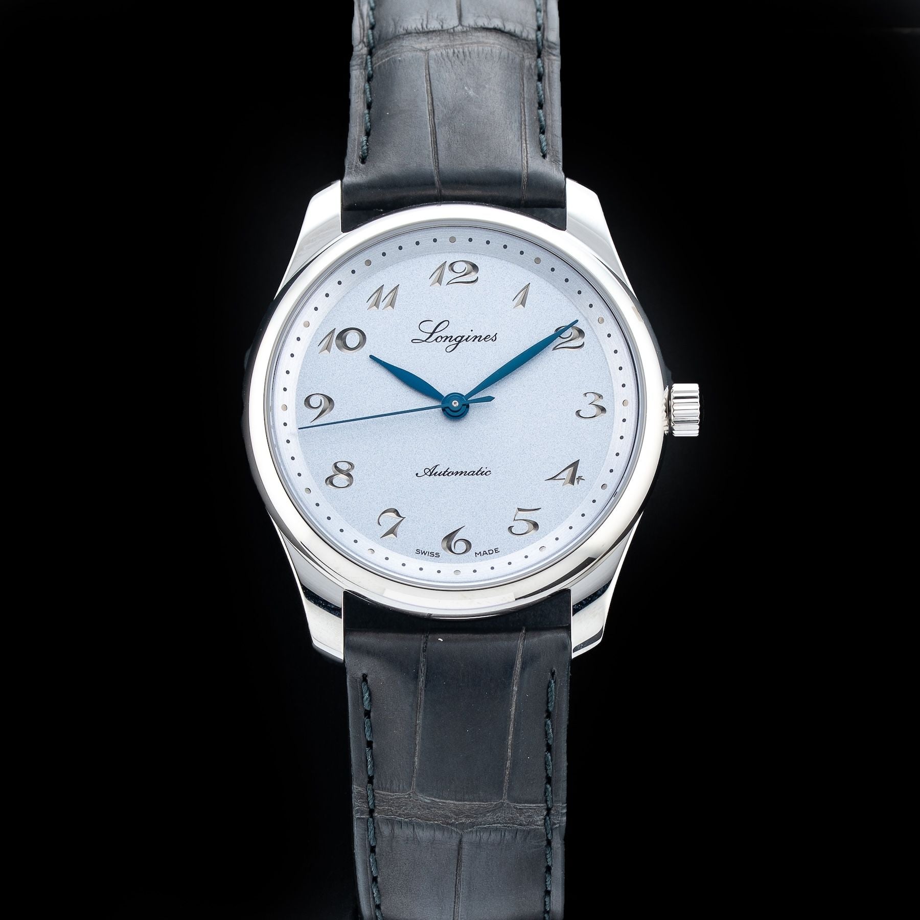 Longines Master Collection 190th Anniversary Steel Silver Dial L2.793.4.73.2
