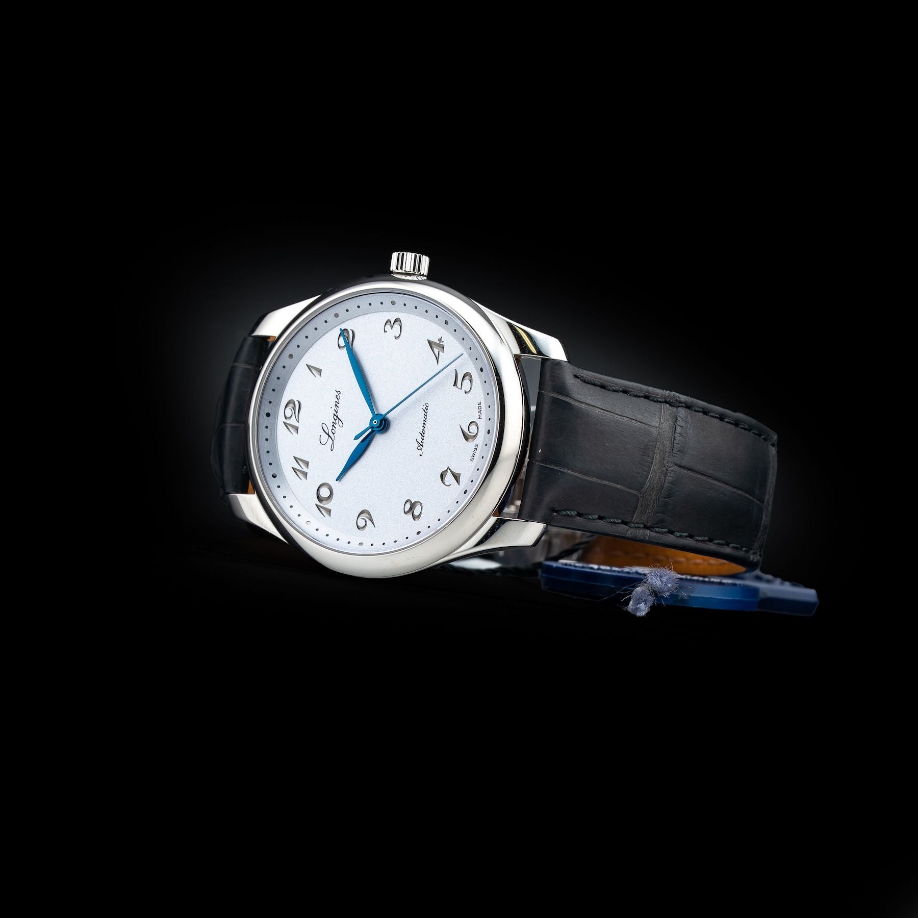 Longines Master Collection 190th Anniversary Steel Silver Dial L2.793.4.73.2