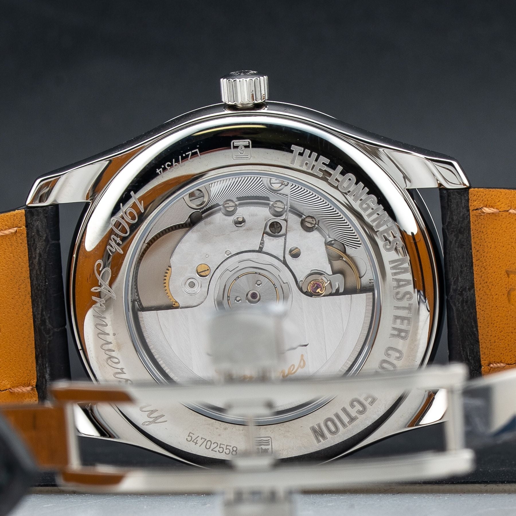 Longines Master Collection 190th Anniversary Steel Silver Dial L2.793.4.73.2