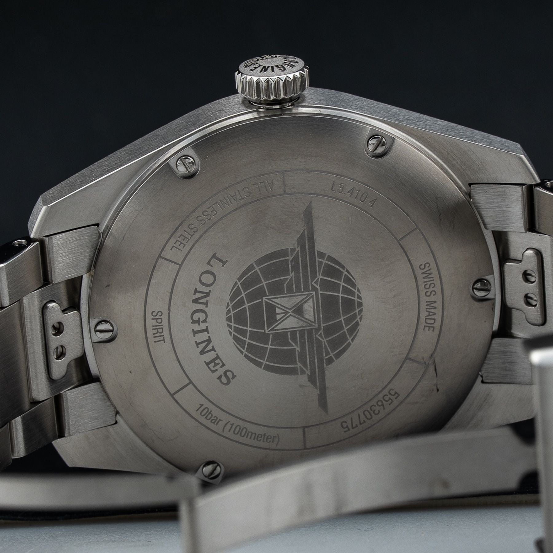 Longines L3.410.4.53.6 Spirit