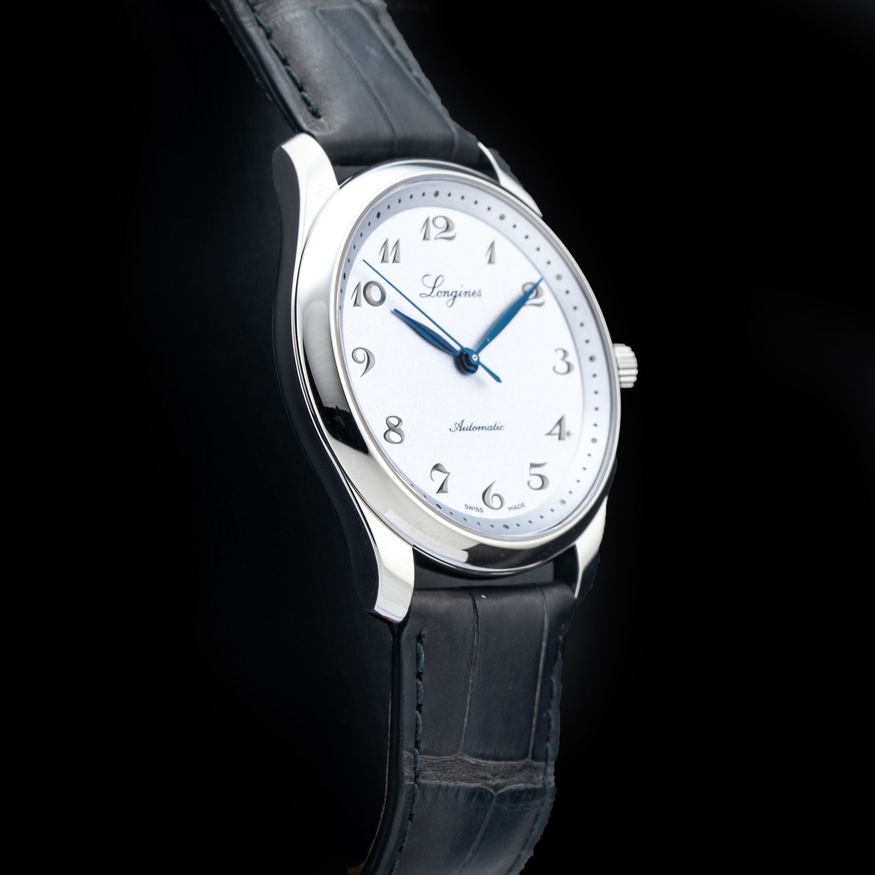 Longines Master Collection 190th Anniversary Steel Silver Dial L2.793.4.73.2