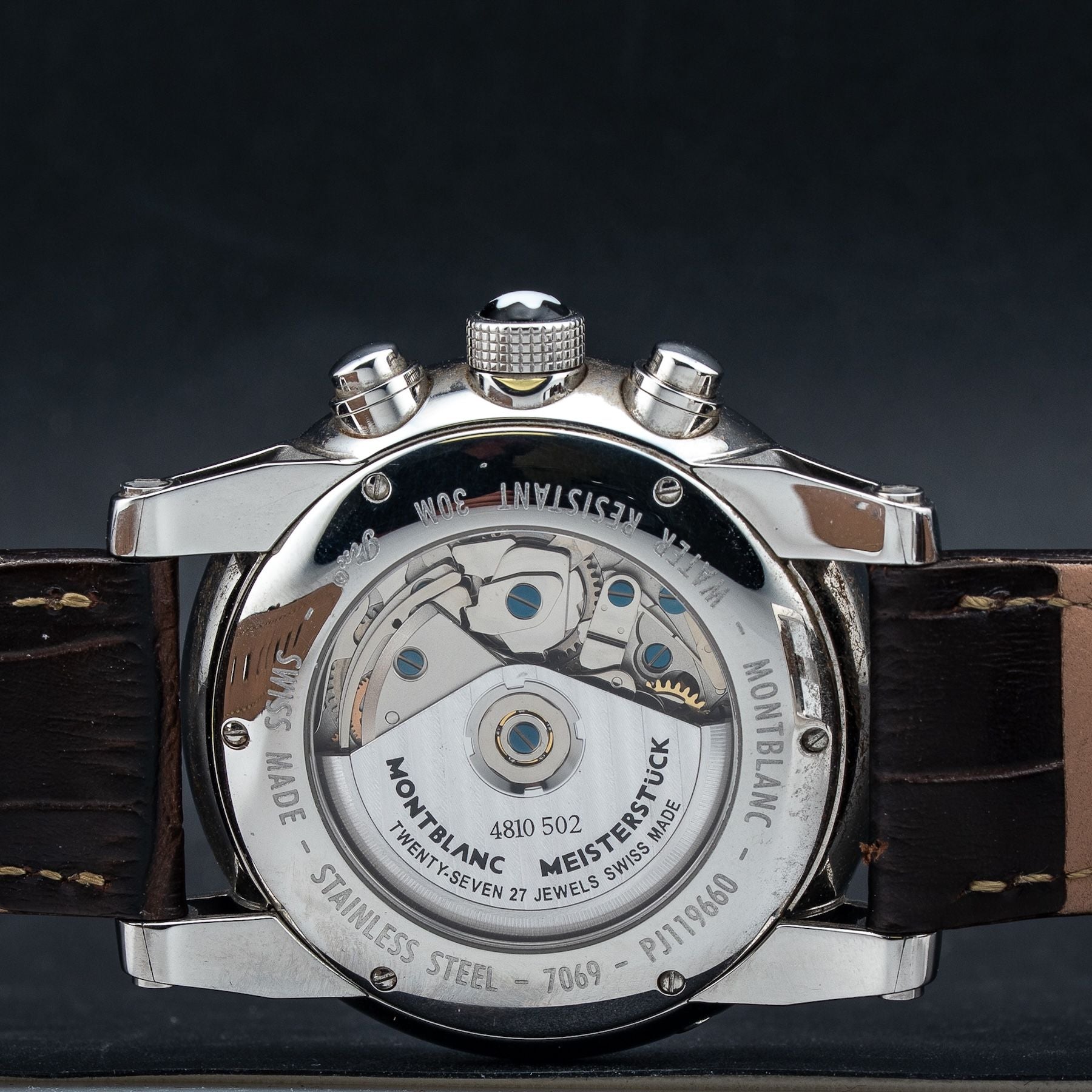 Montblanc 7069 Timewalker