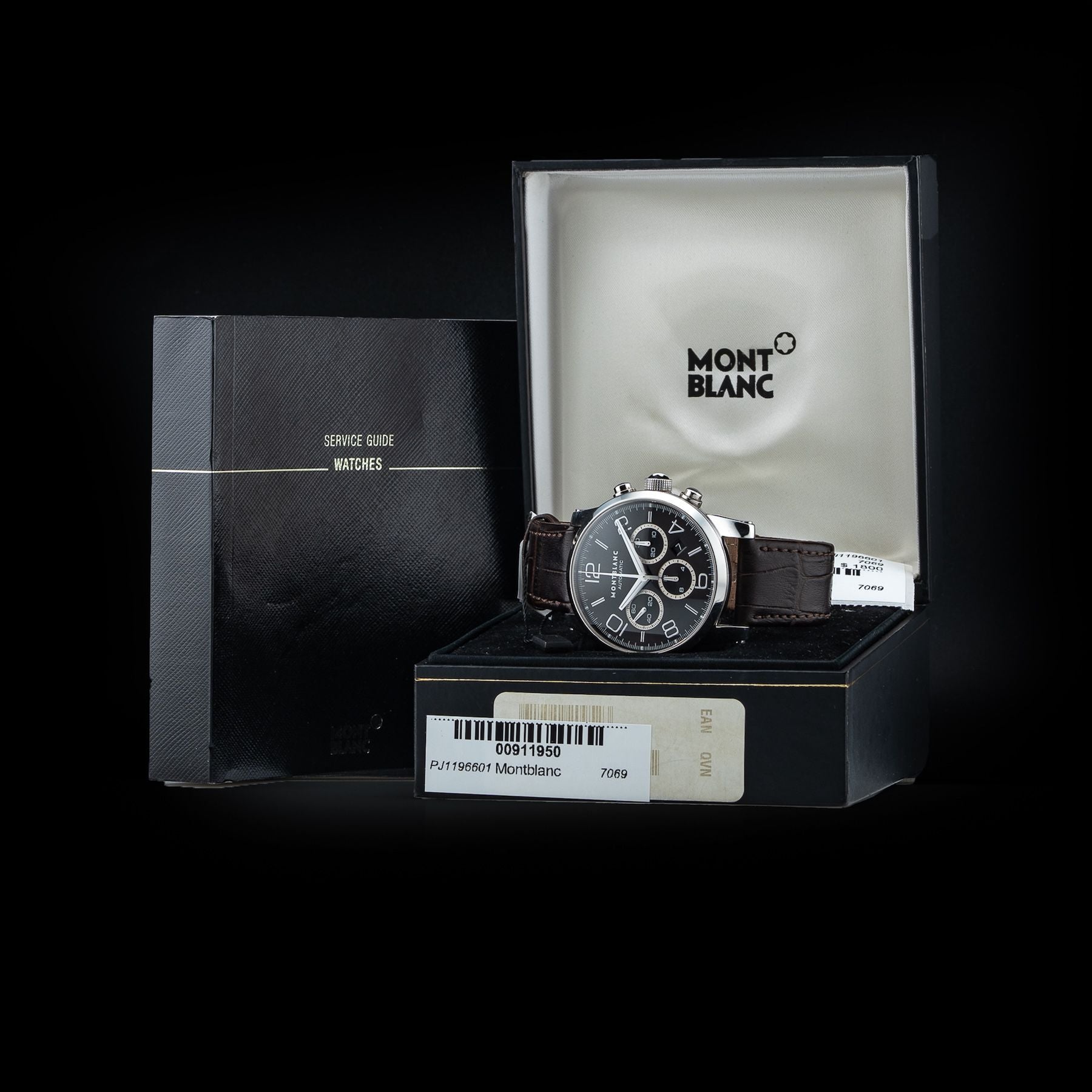 Montblanc 7069 Timewalker