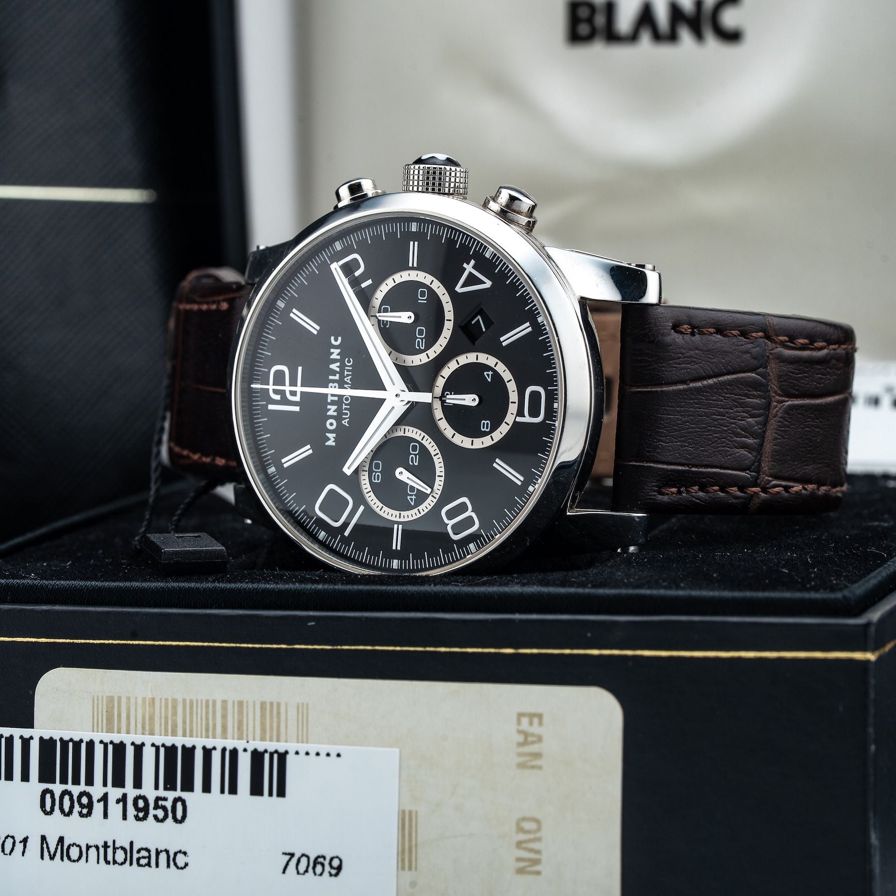 Montblanc 7069 Timewalker