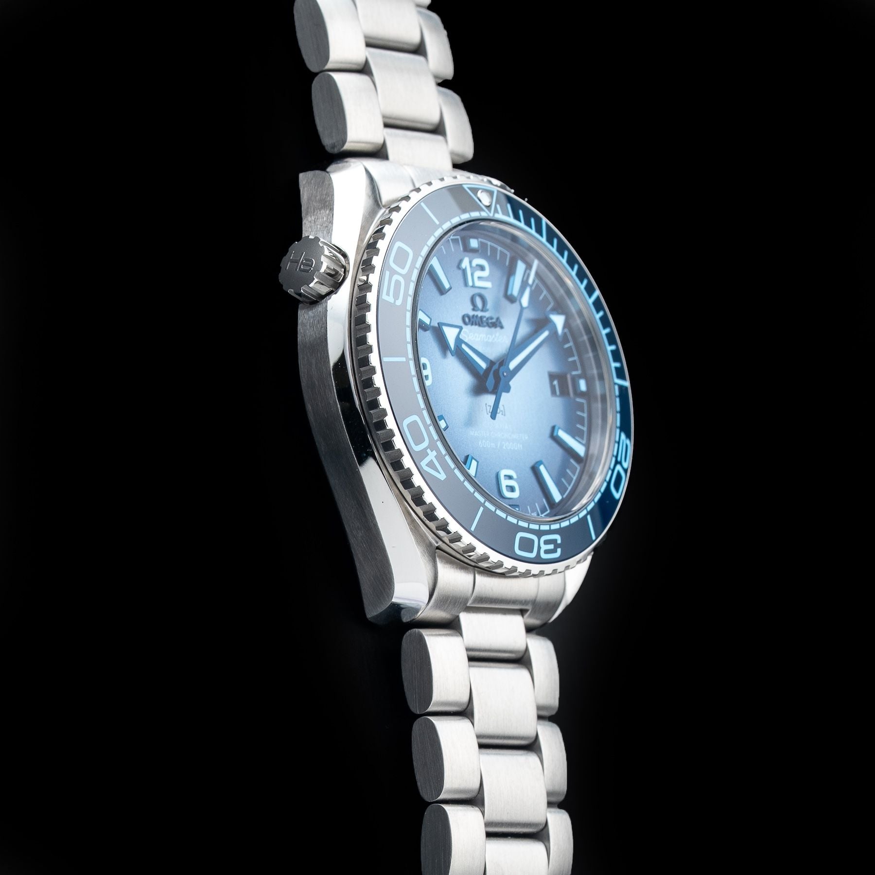 Omega 215.30.40.20.03.002 Seamaster Planet Ocean 600M Summer Blue
